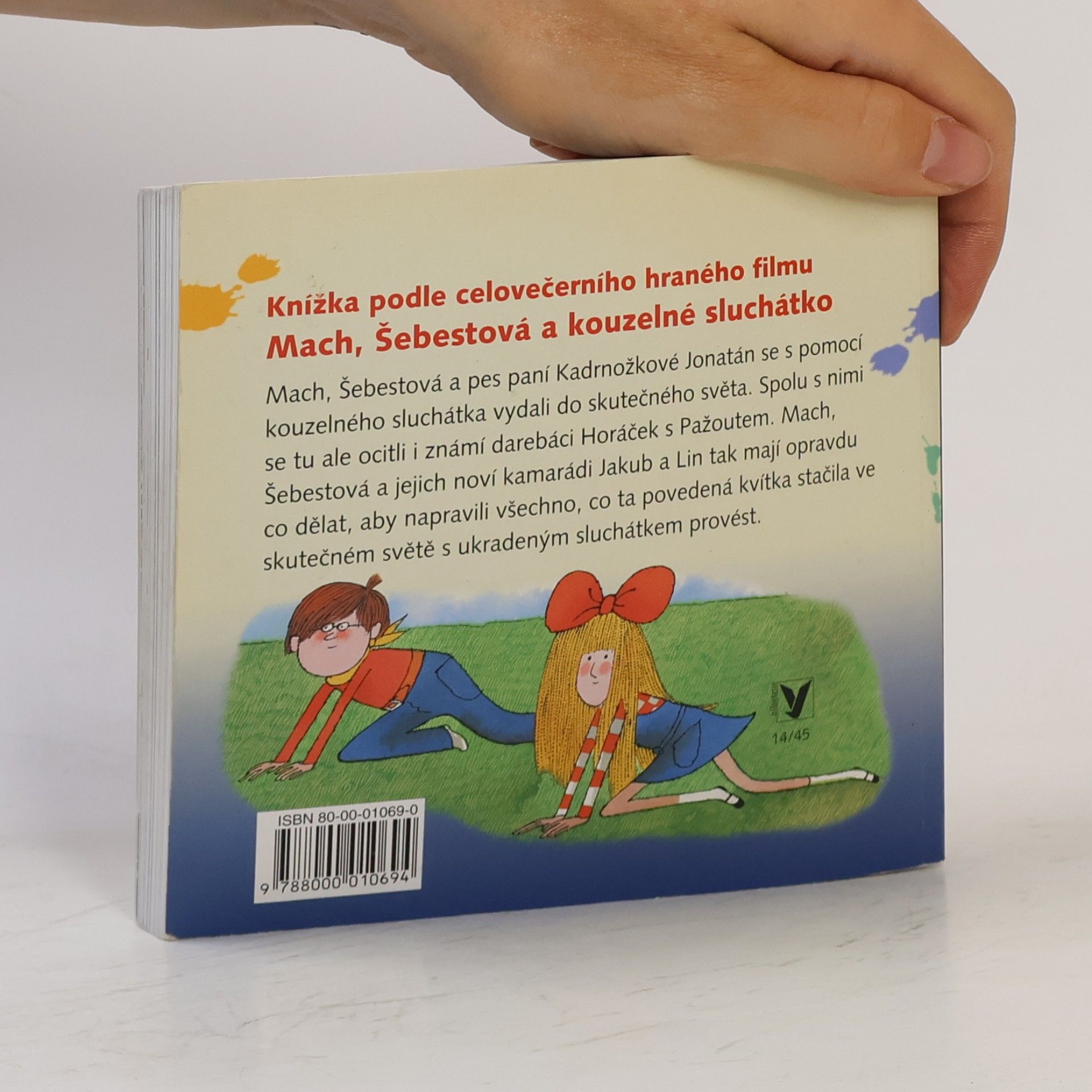 Pavel Sýkora Mach, Šebestová a kouzelné sluchátko