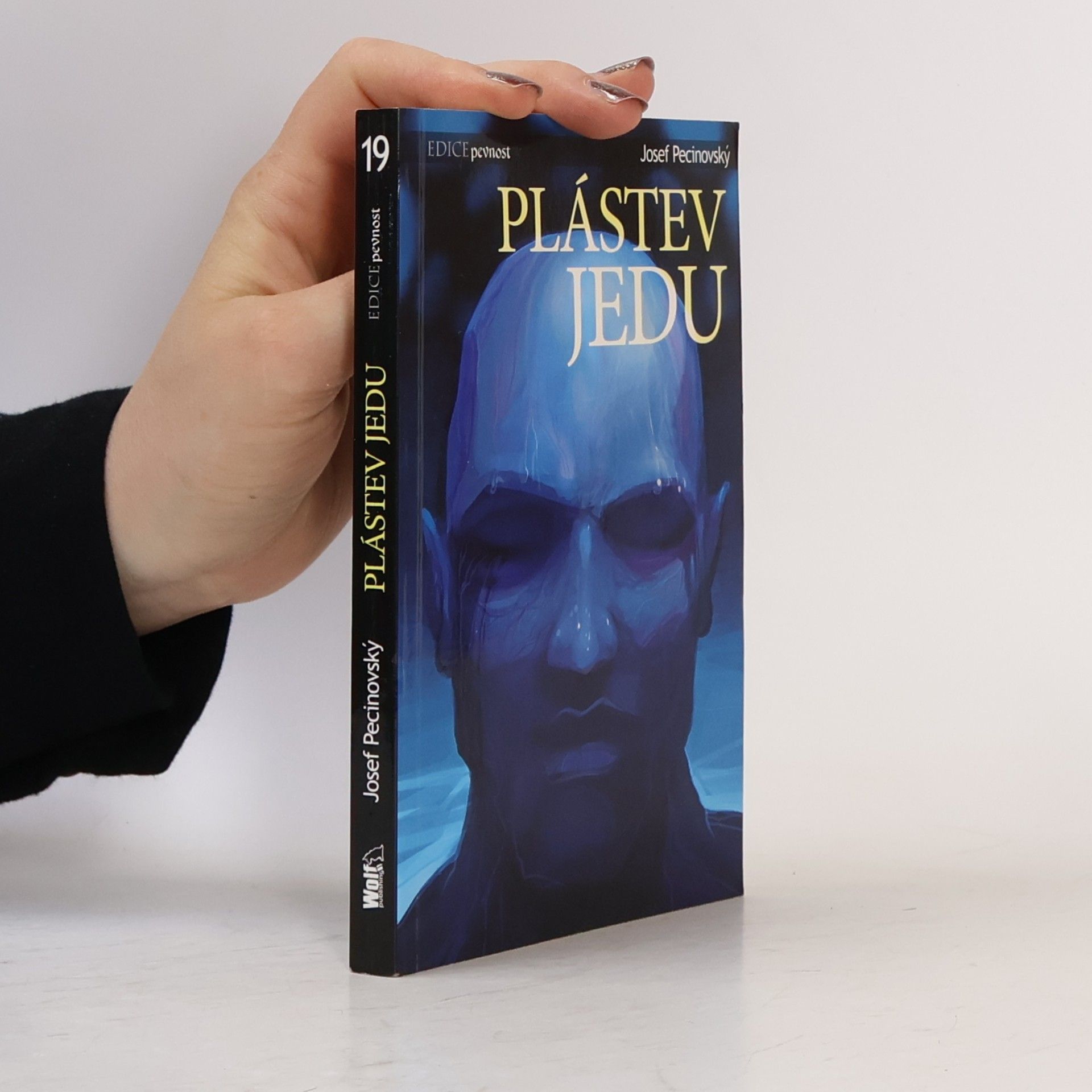 Josef Pecinovský Plástev jedu