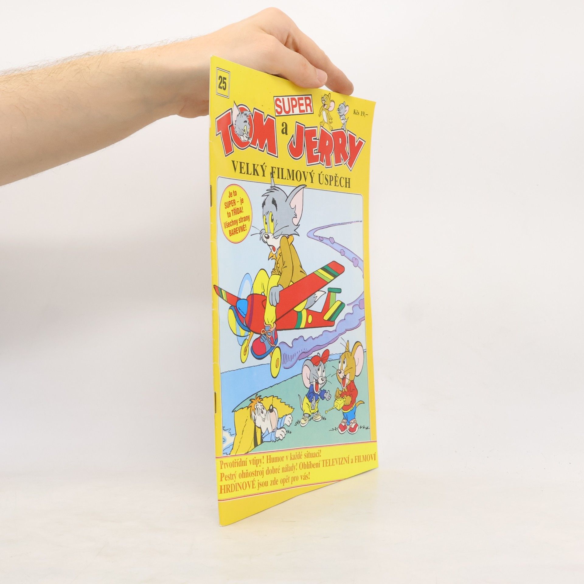 Collectif d'auteurs Super Tom a Jerry 25