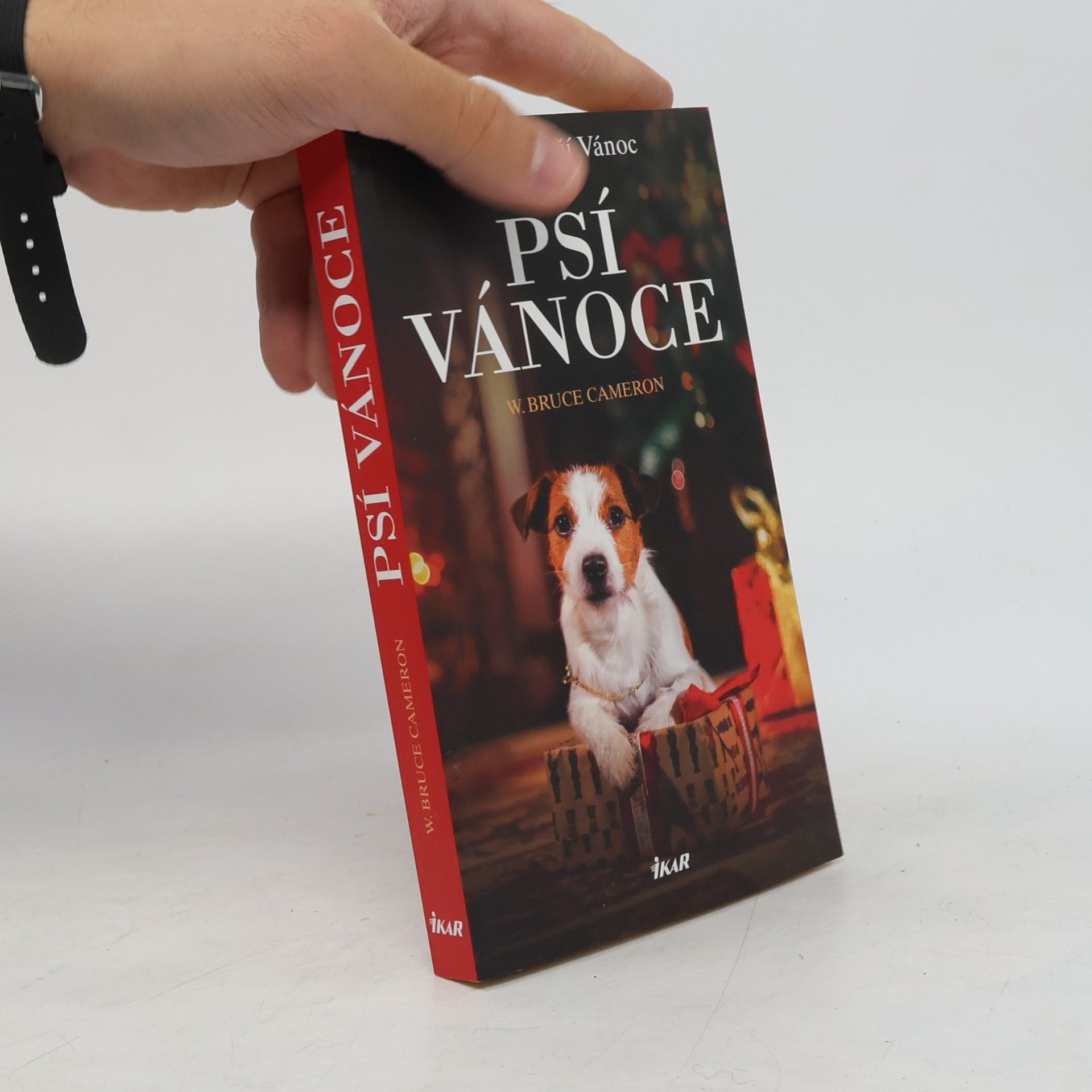 W. Bruce Cameron Psí Vánoce