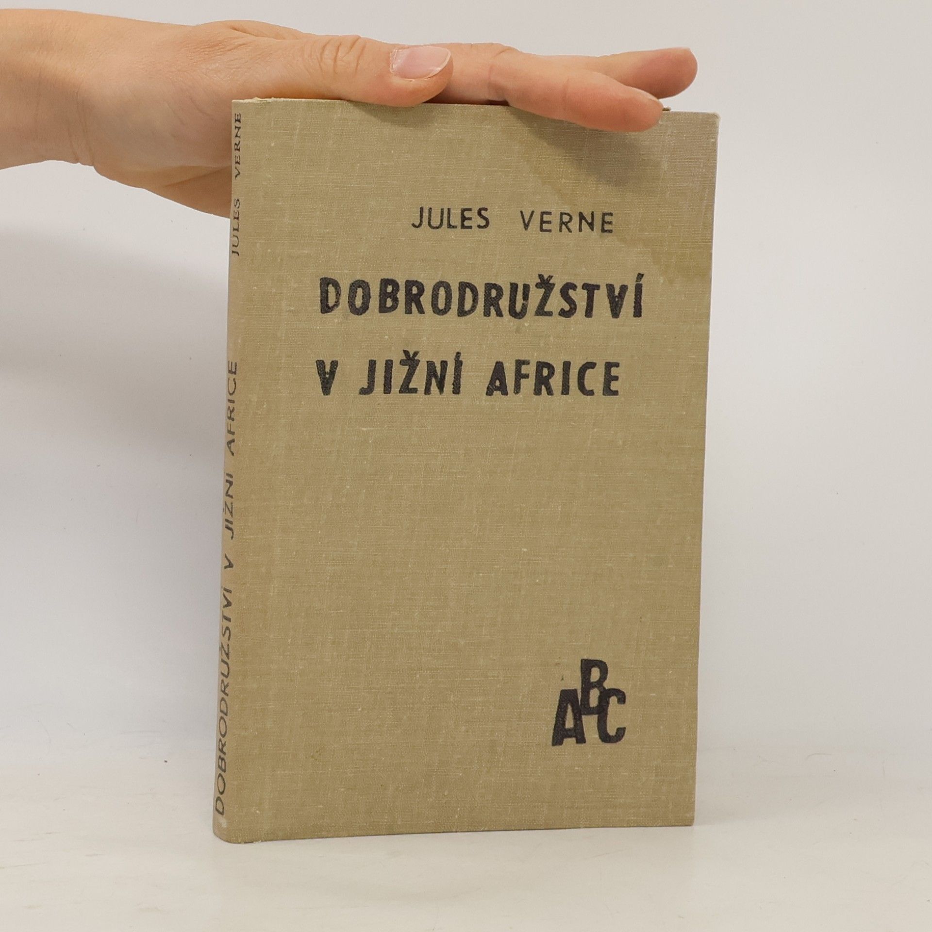 Karl May Dobrodružství v jižní Africe