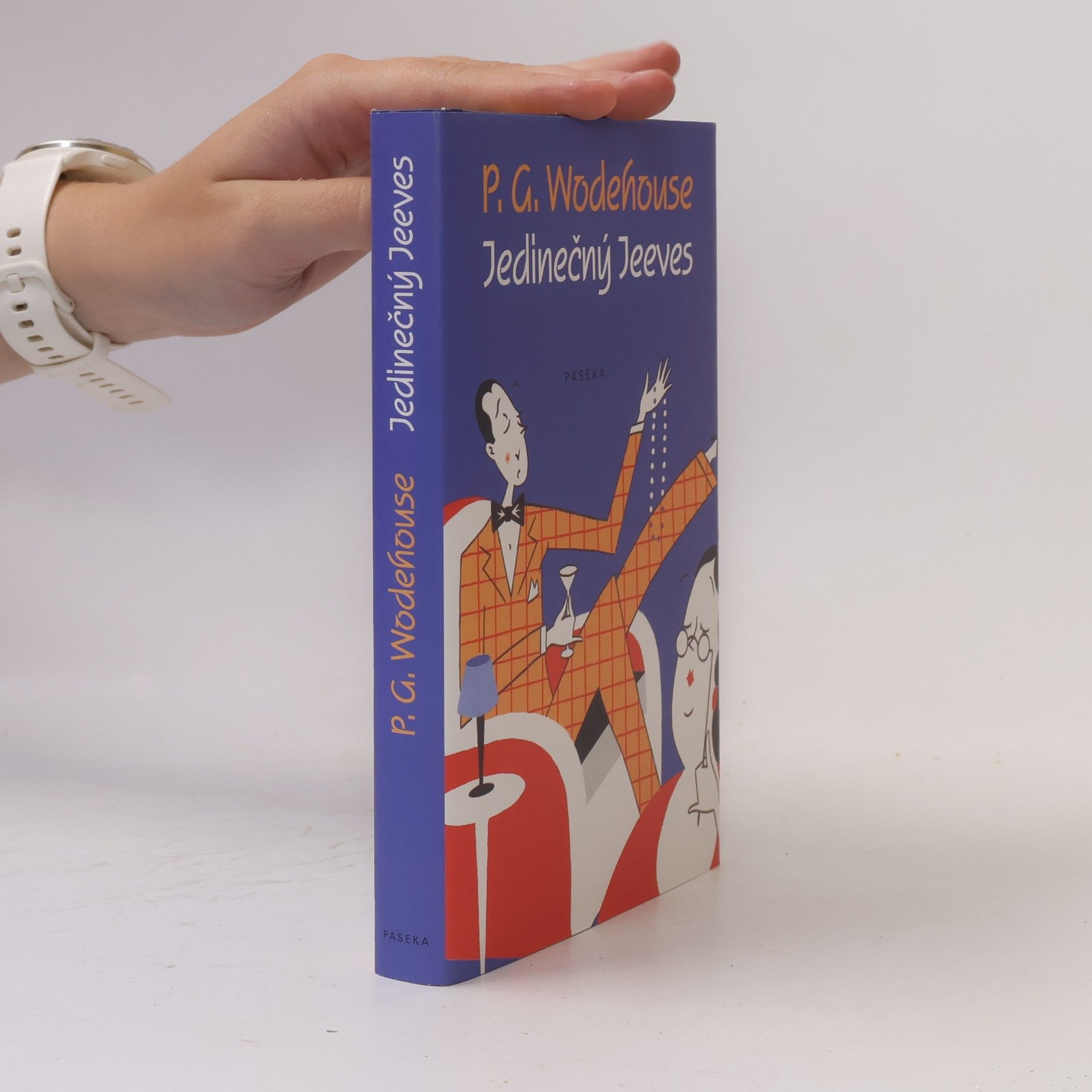 Pelham Wodehouse Jedinečný Jeeves