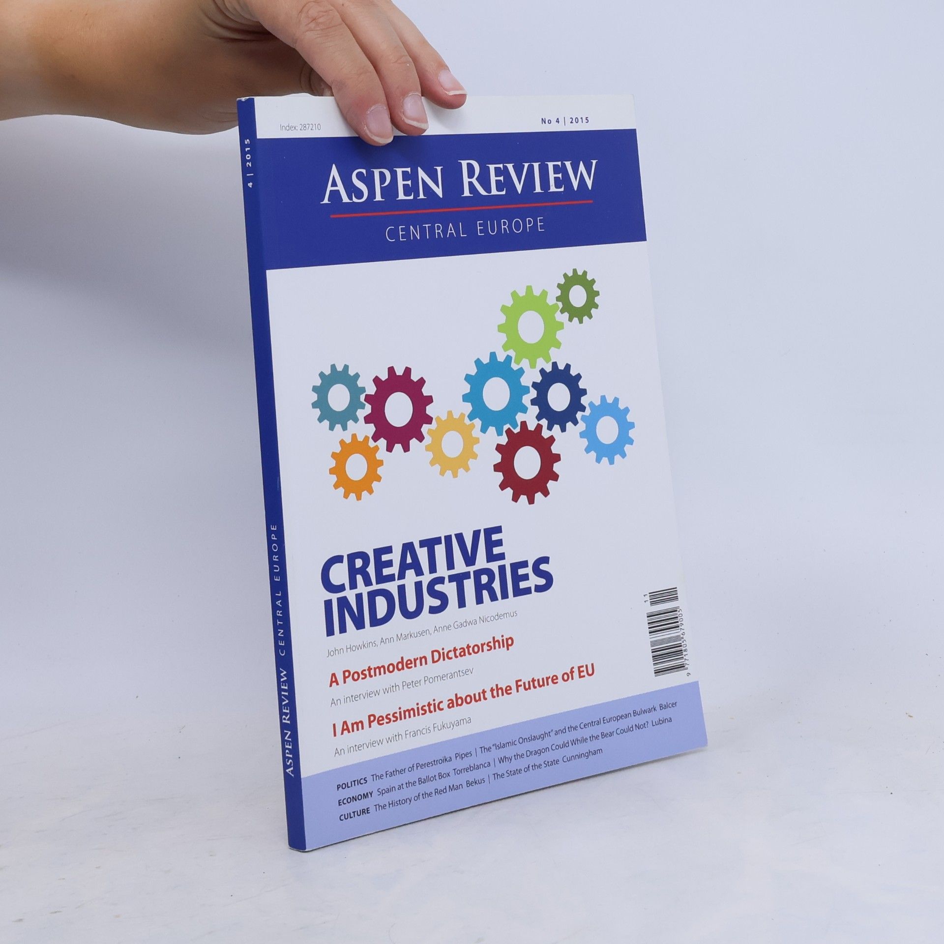 Autorenkollektiv Aspen Review Central Europe 4/2015