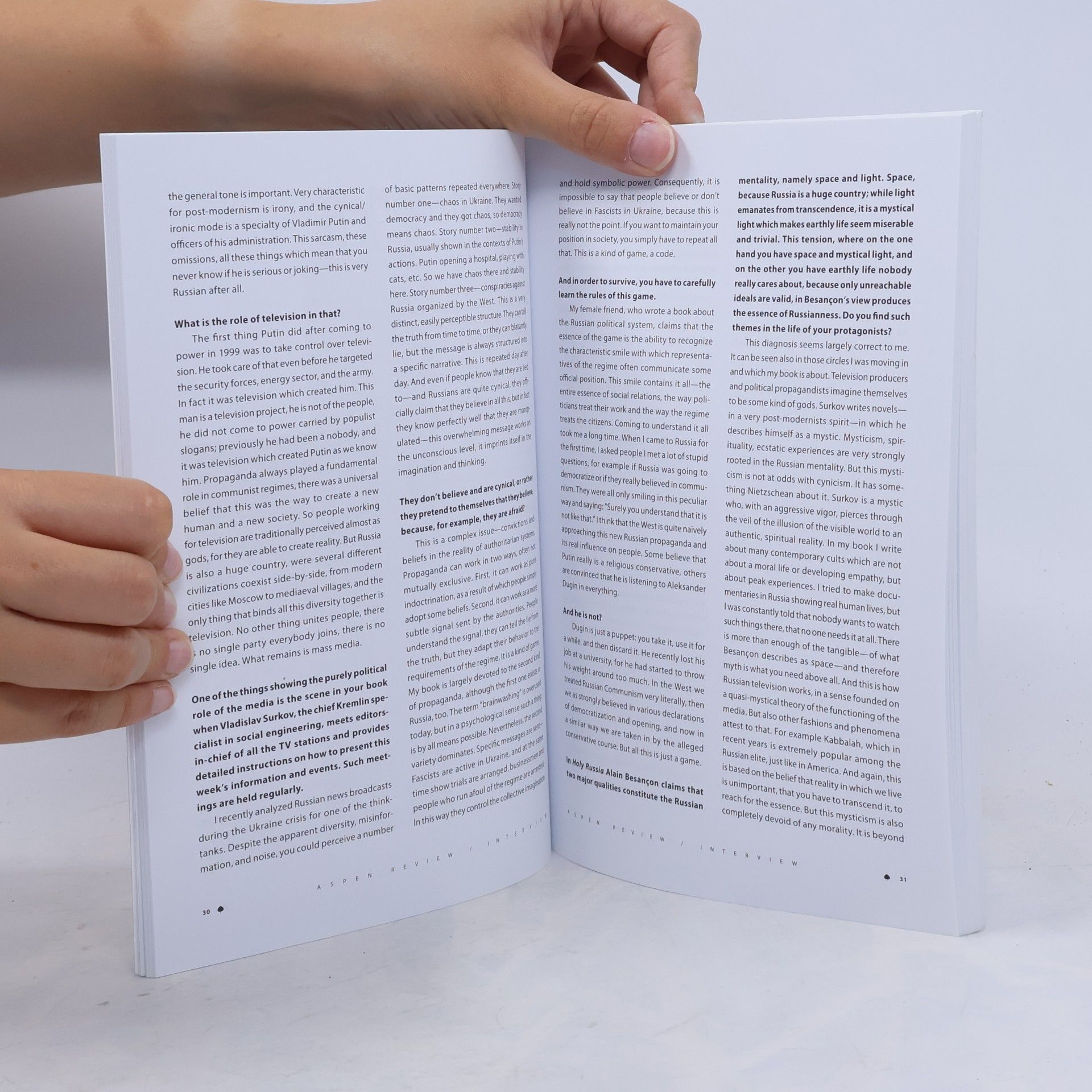Autorenkollektiv Aspen Review Central Europe 4/2015