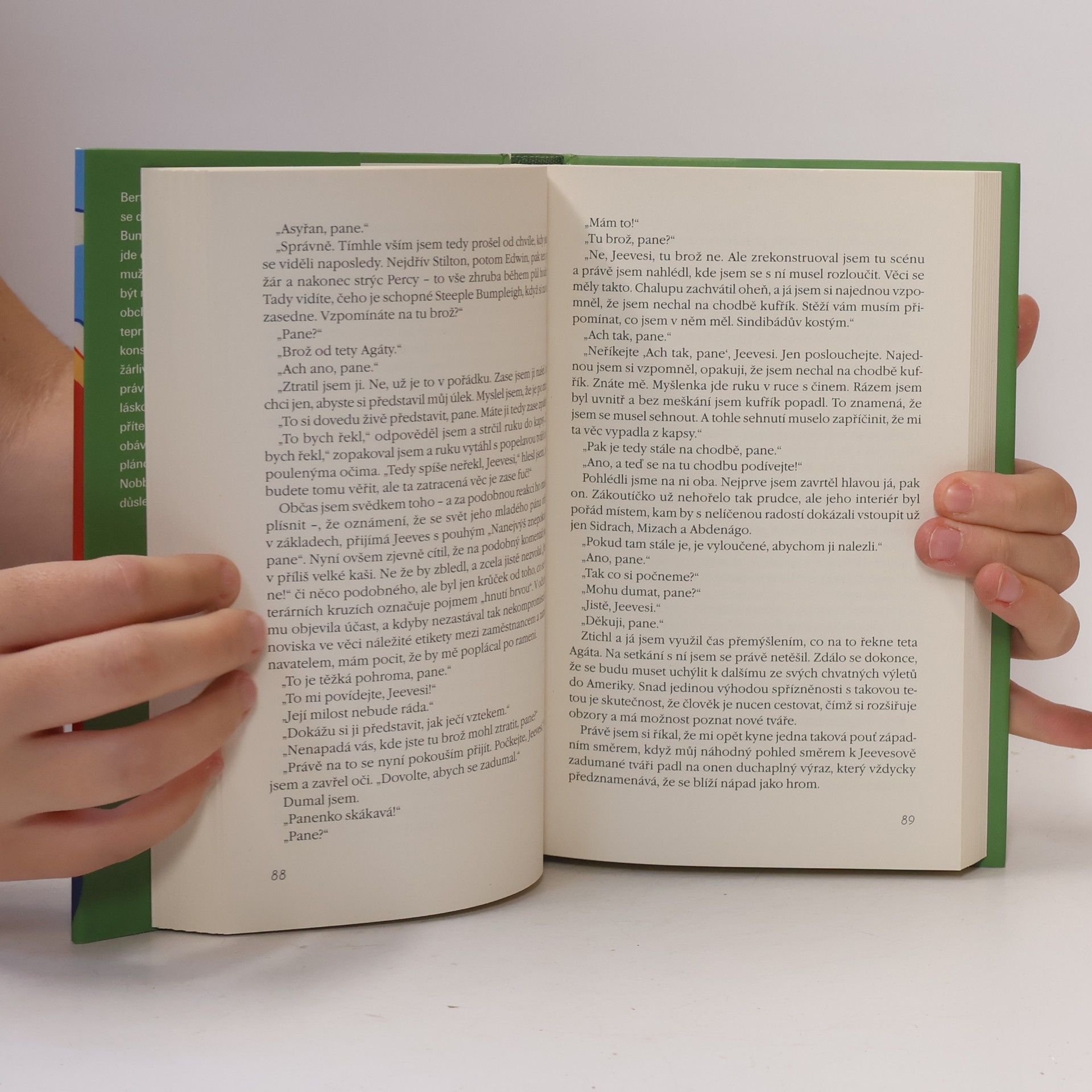 Pelham Wodehouse Jitřní zpěvy