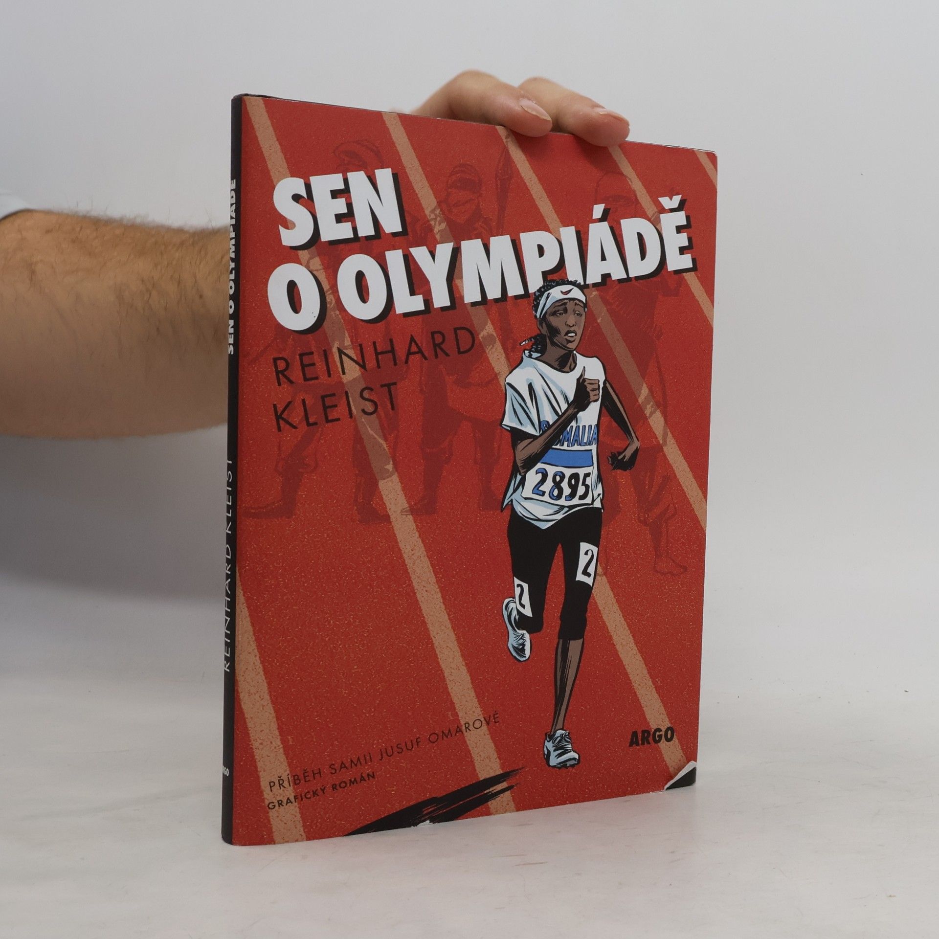 Alena Pokorná Sen o olympiádě : příběh Samii Jusuf Omarové