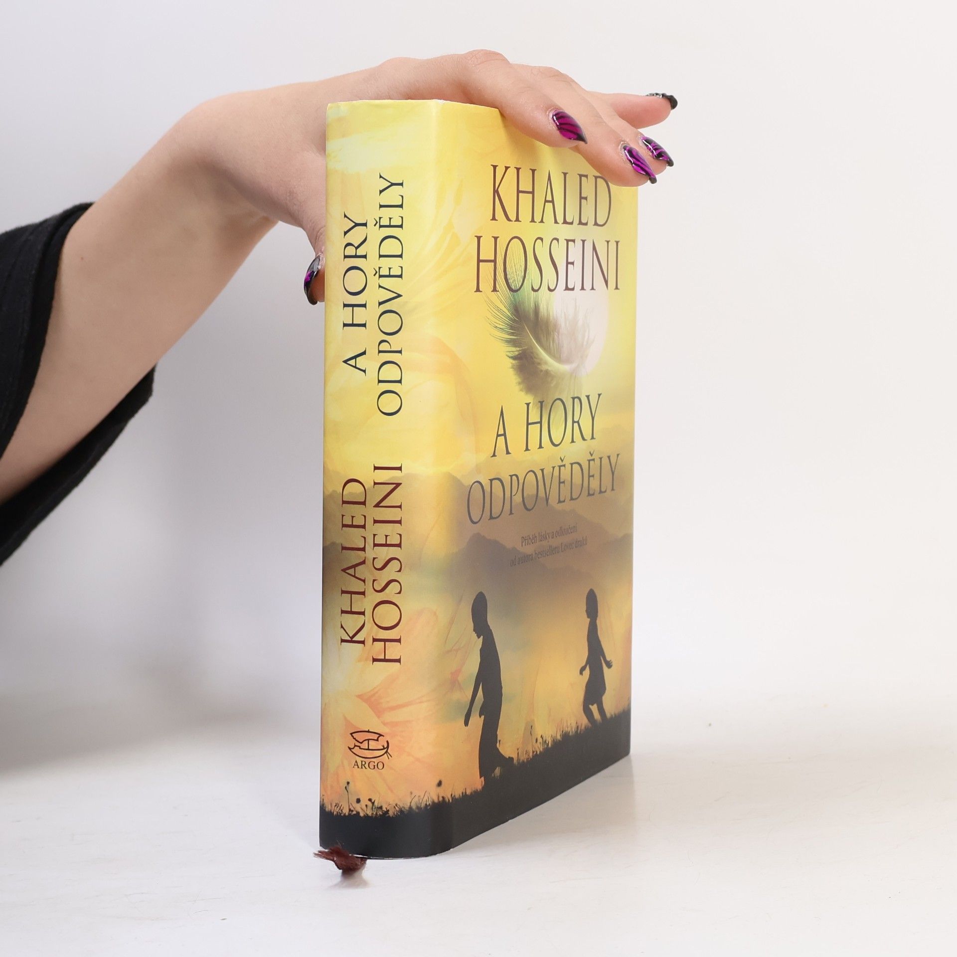 Khaled Hosseini A hory odpověděly