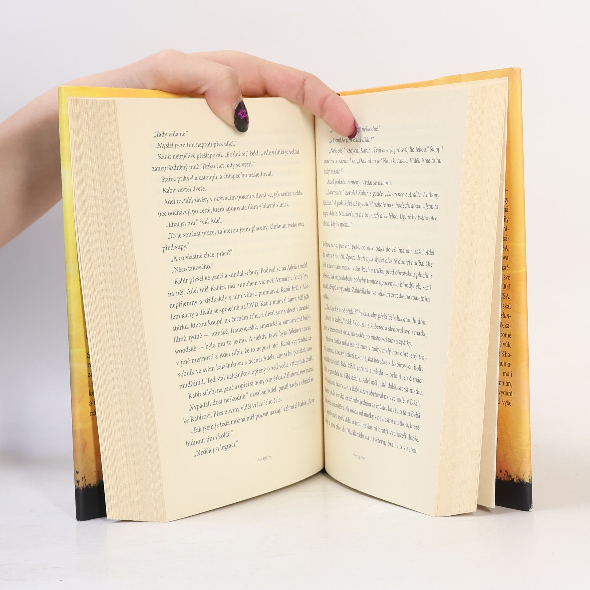 Khaled Hosseini A hory odpověděly