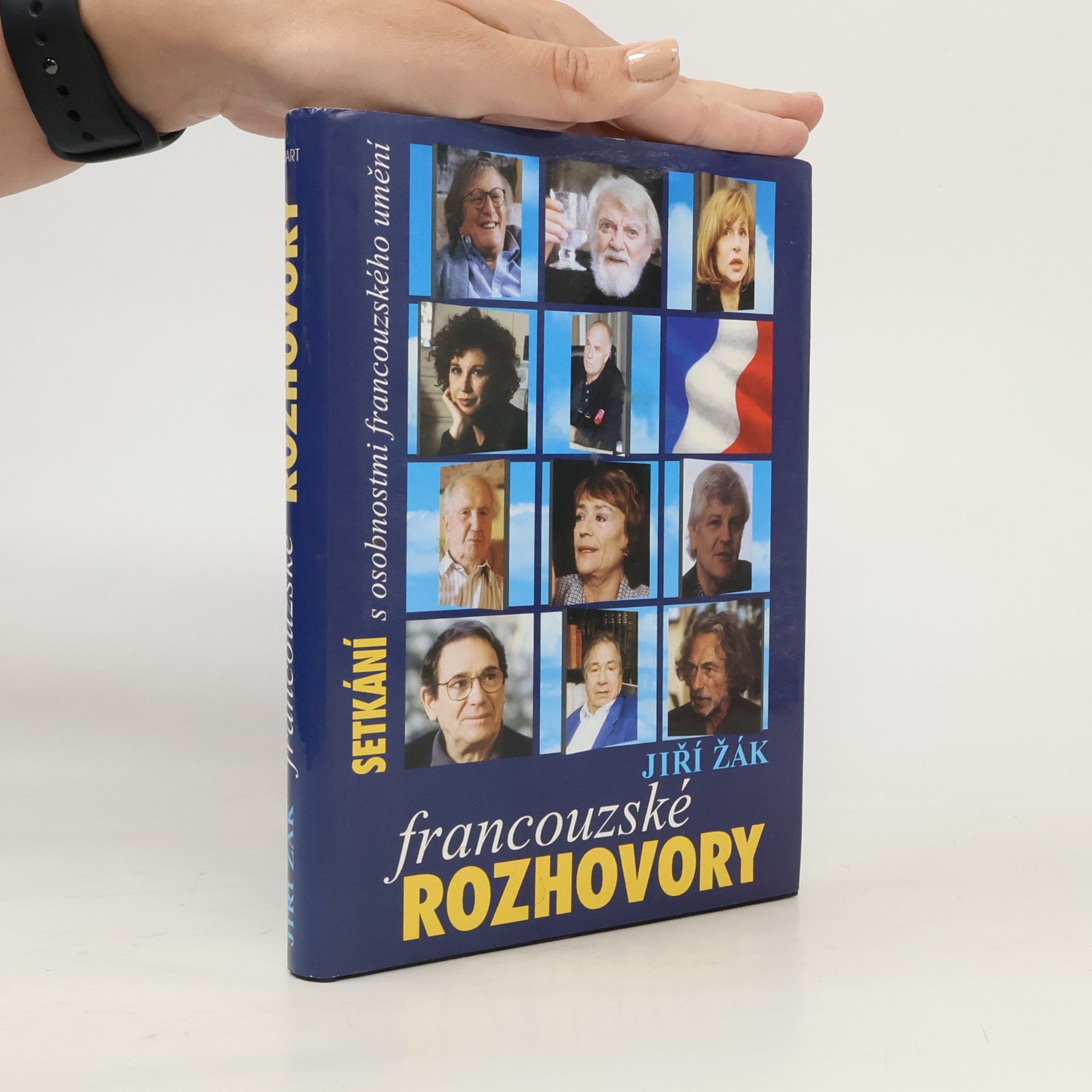 Miroslav Kukla Francouzské rozhovory s osobnostmi francouzského umění
