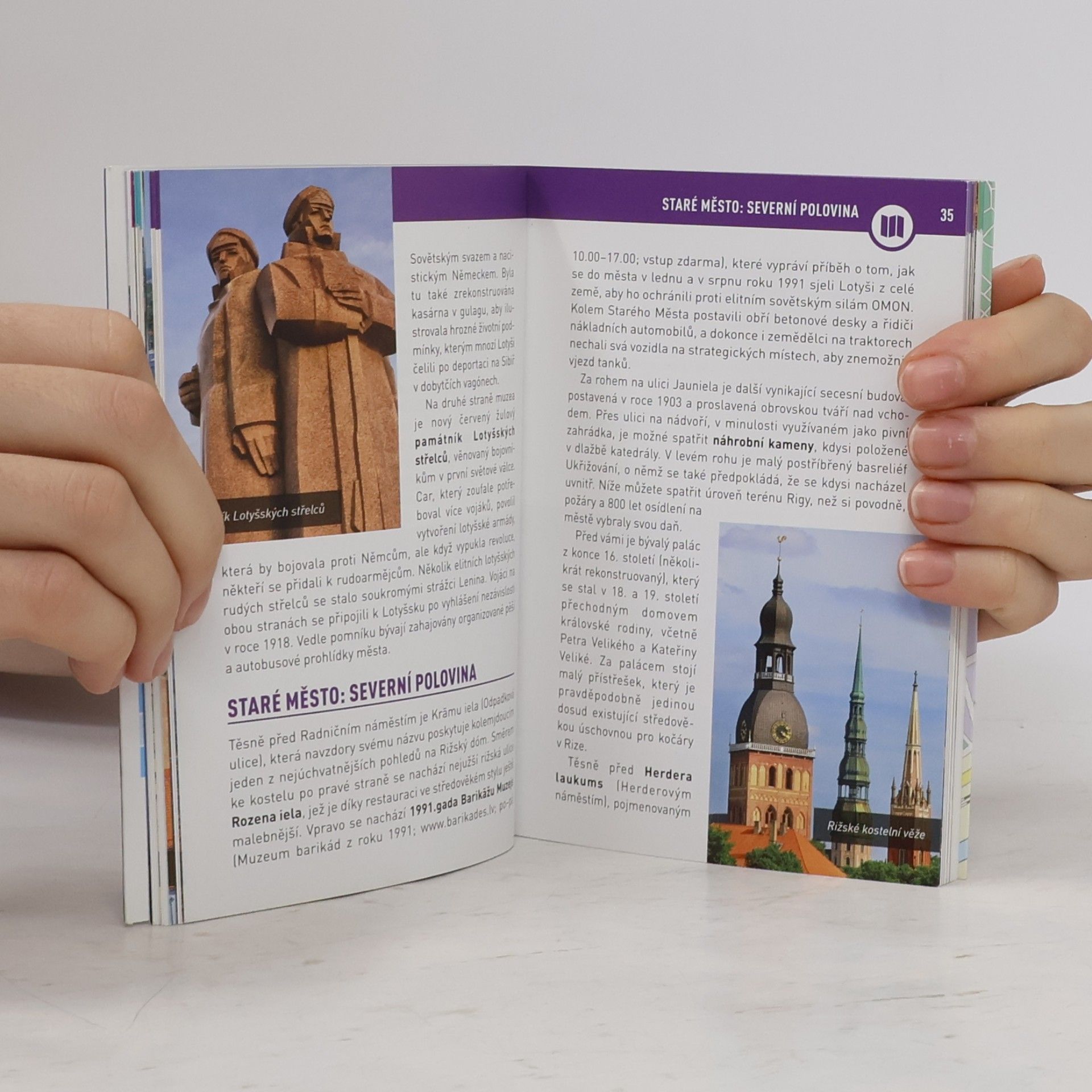 Various authors Riga : inspirace na cesty
