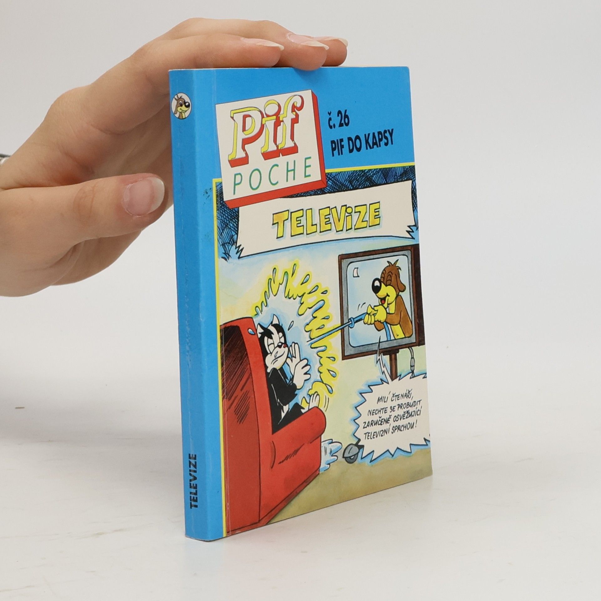 Pif do kapsy č. 26. Televize