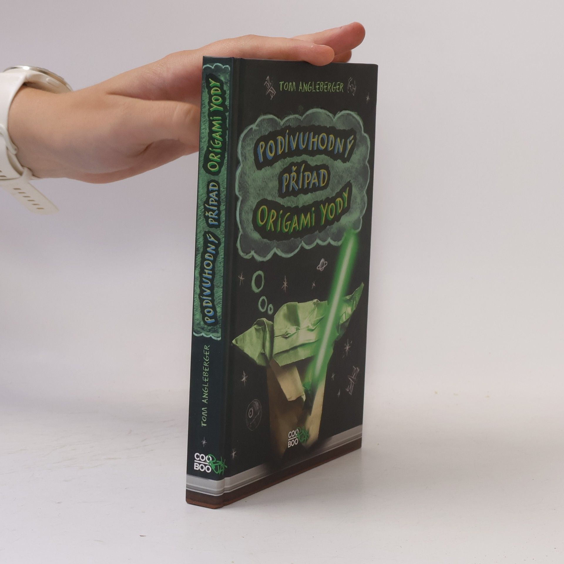 Tom Angleberger Podivuhodný případ origami Yody