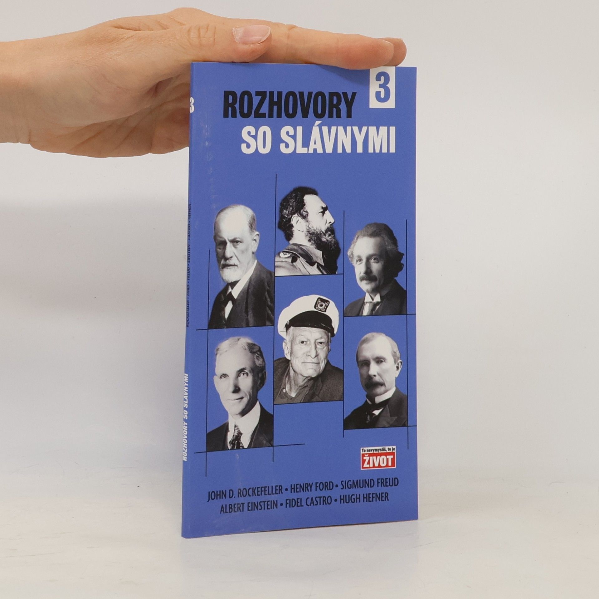 Autorenkollektiv Rozhovory so slávnymi 3