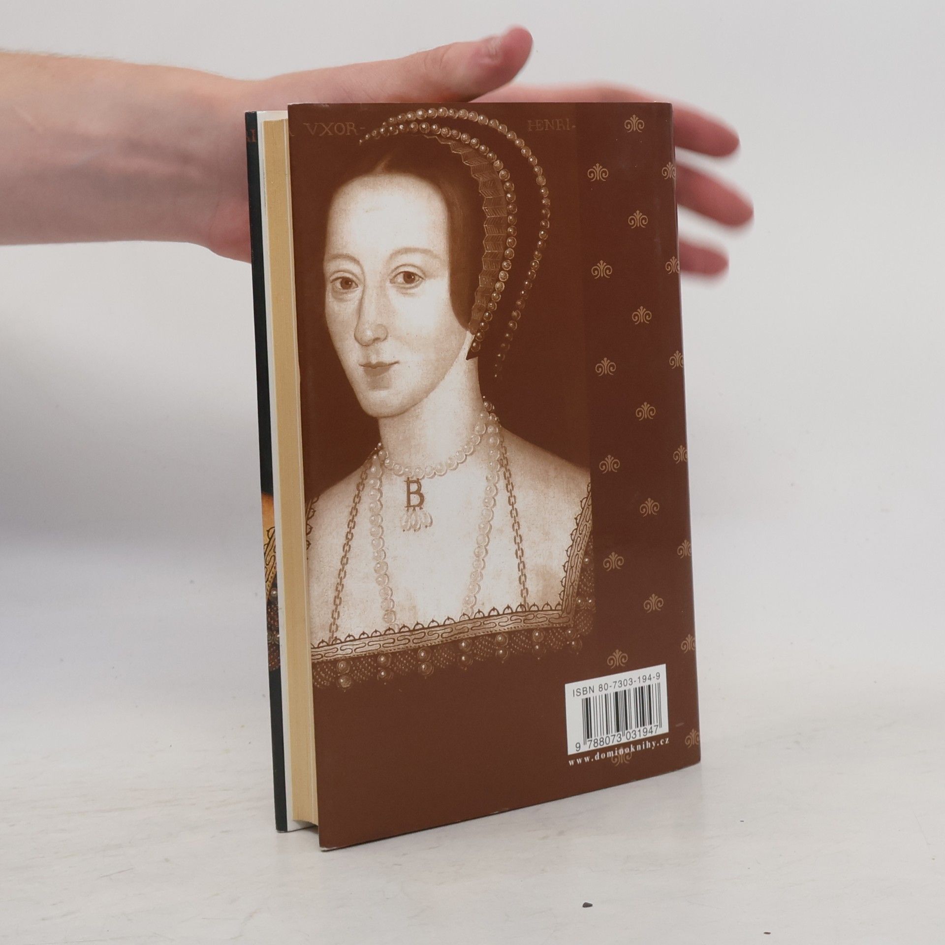 Carolly Erickson Anna Boleynová