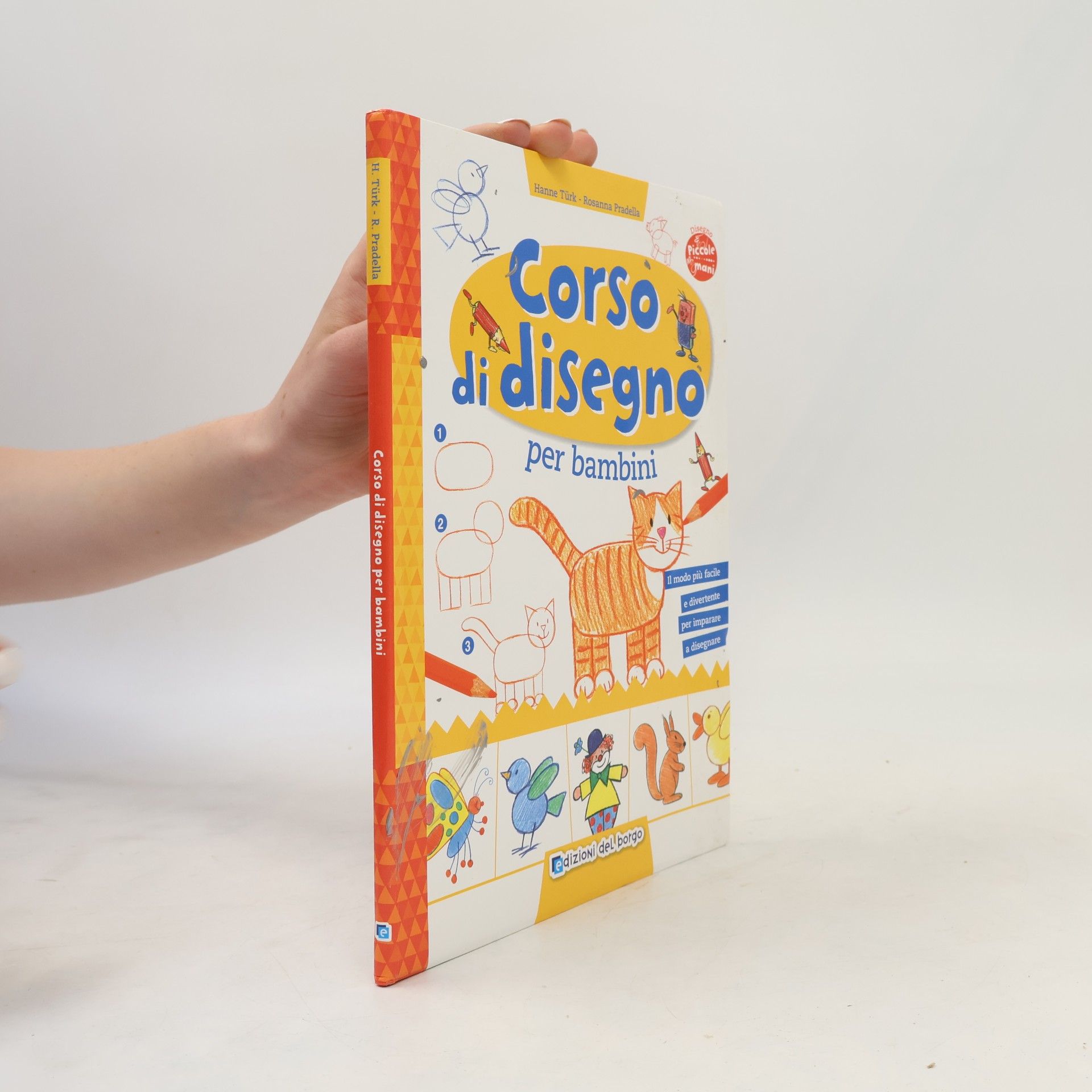 Piccole mani: Corso di disegno per bambini