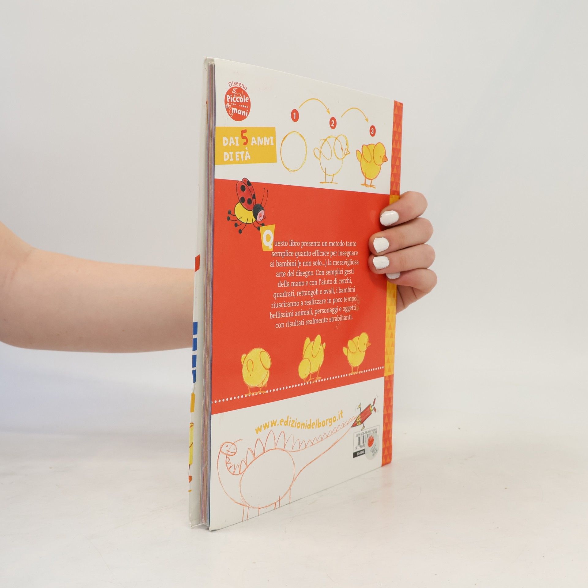 Hanne Türk Piccole mani: Corso di disegno per bambini