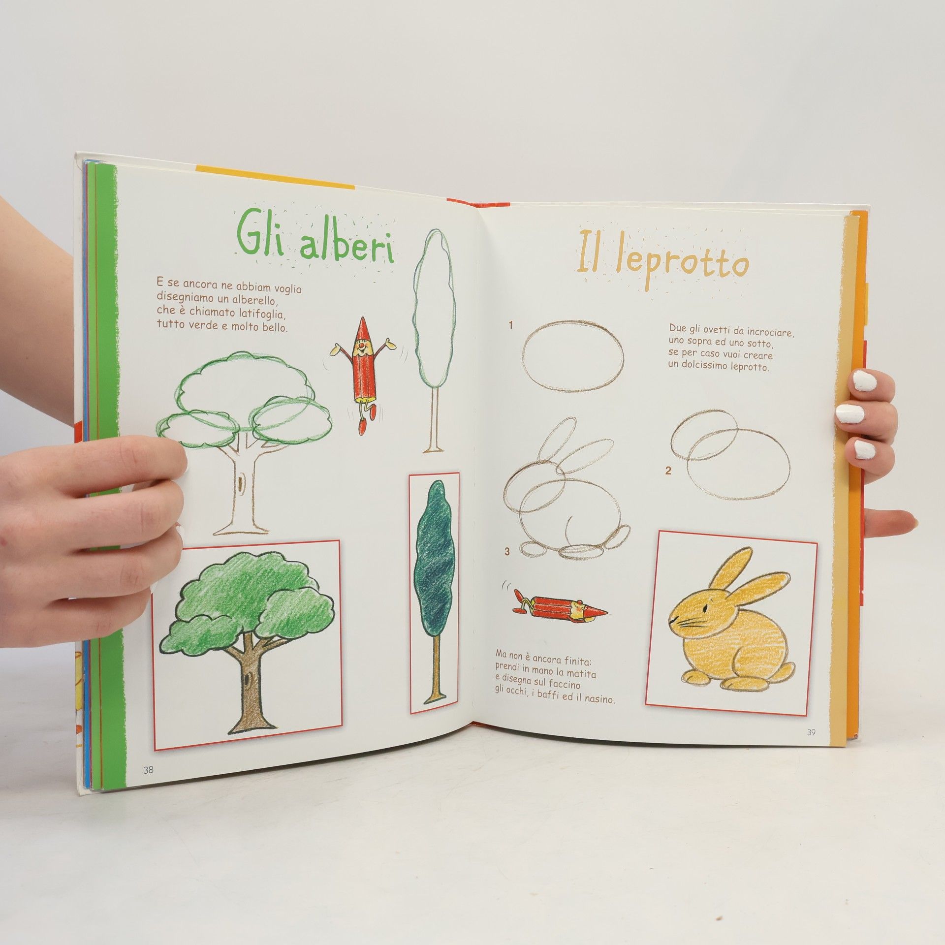 Hanne Türk Piccole mani: Corso di disegno per bambini