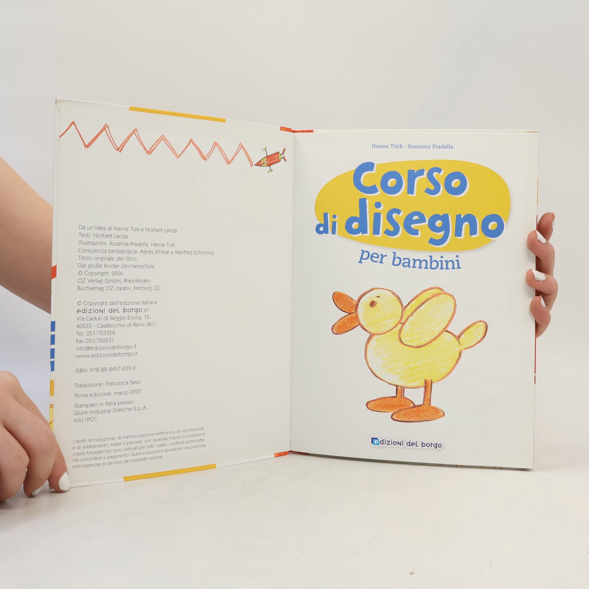 Hanne Türk Piccole mani: Corso di disegno per bambini