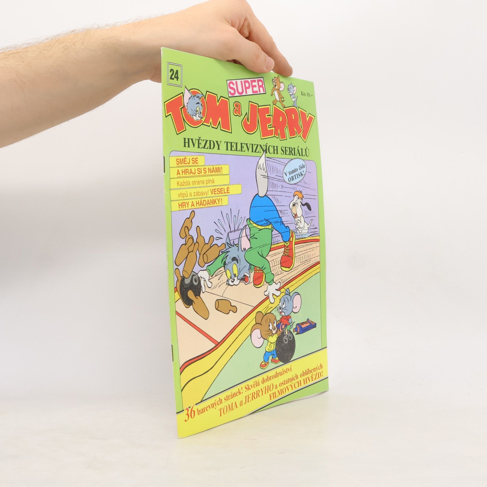 Kolektiv autorů Super Tom a Jerry 25