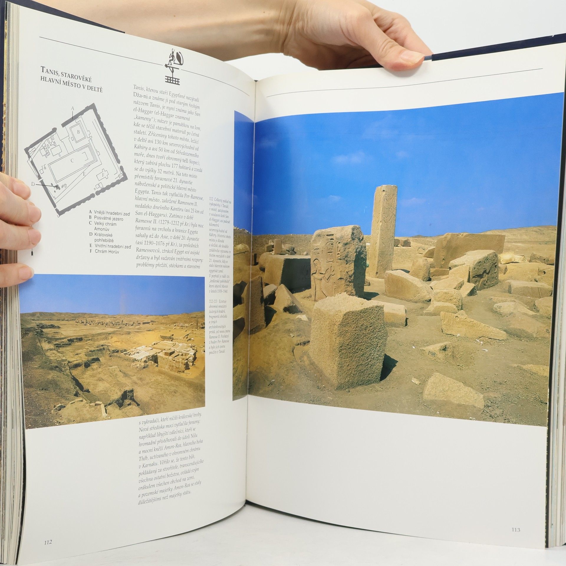 Alberto Siliotti Egypt. Chrámy, bohové a lidé