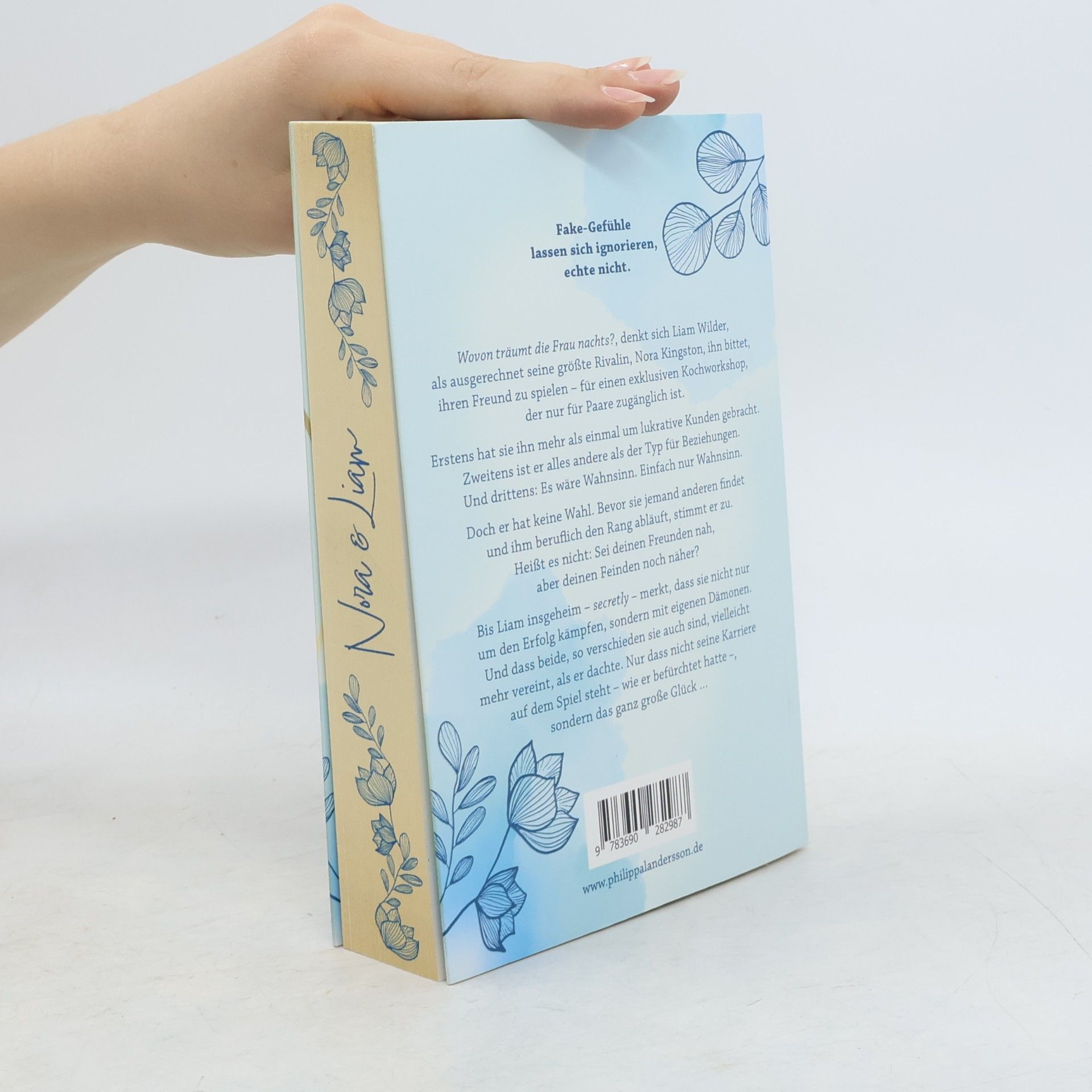 Philippa L. Andersson Secretly Falling For You - Falsche Versprechungen, Echtes Verlangen | Limitierte Auflage mit Farbschnitt