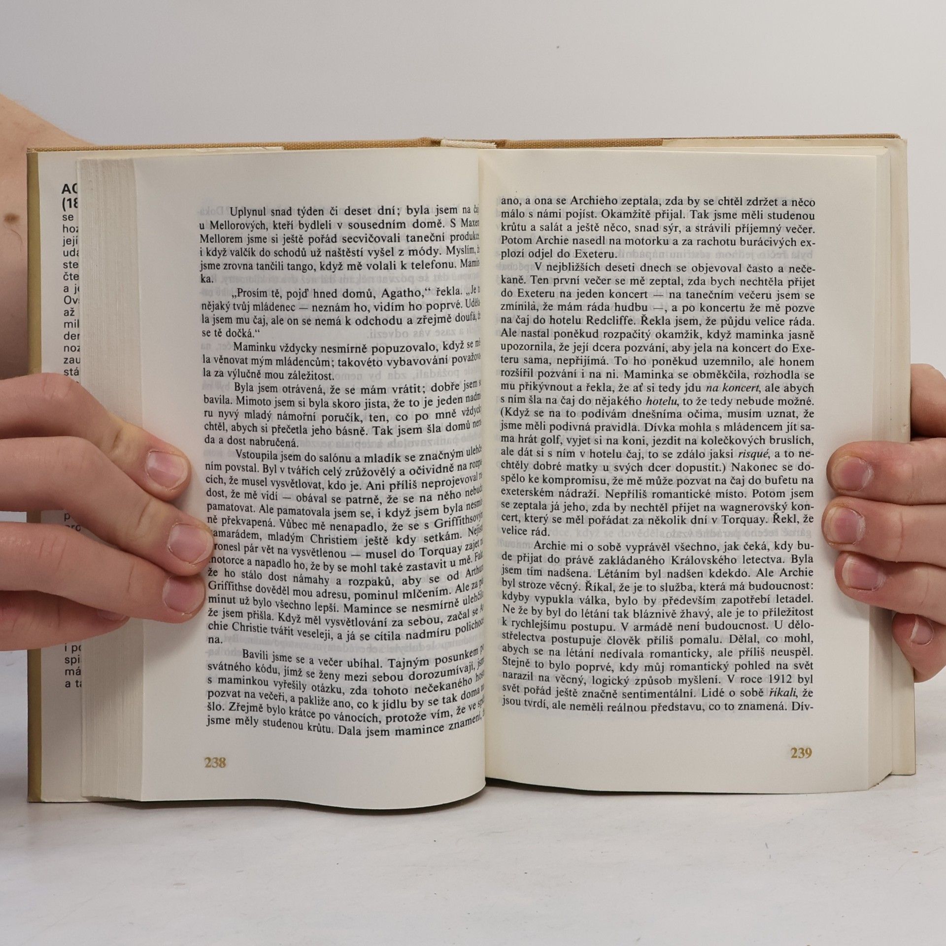 Agatha Christie Vlastní životopis