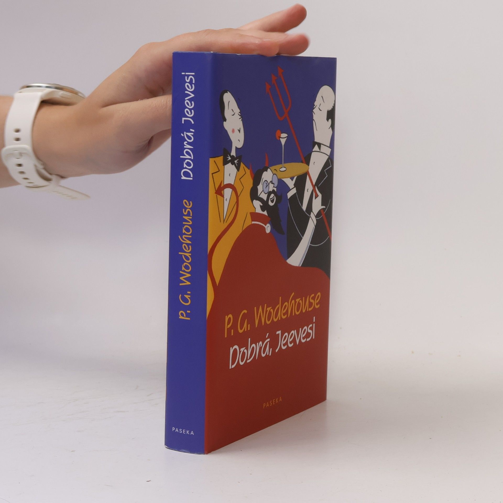 Pelham Wodehouse Dobrá, Jeevesi