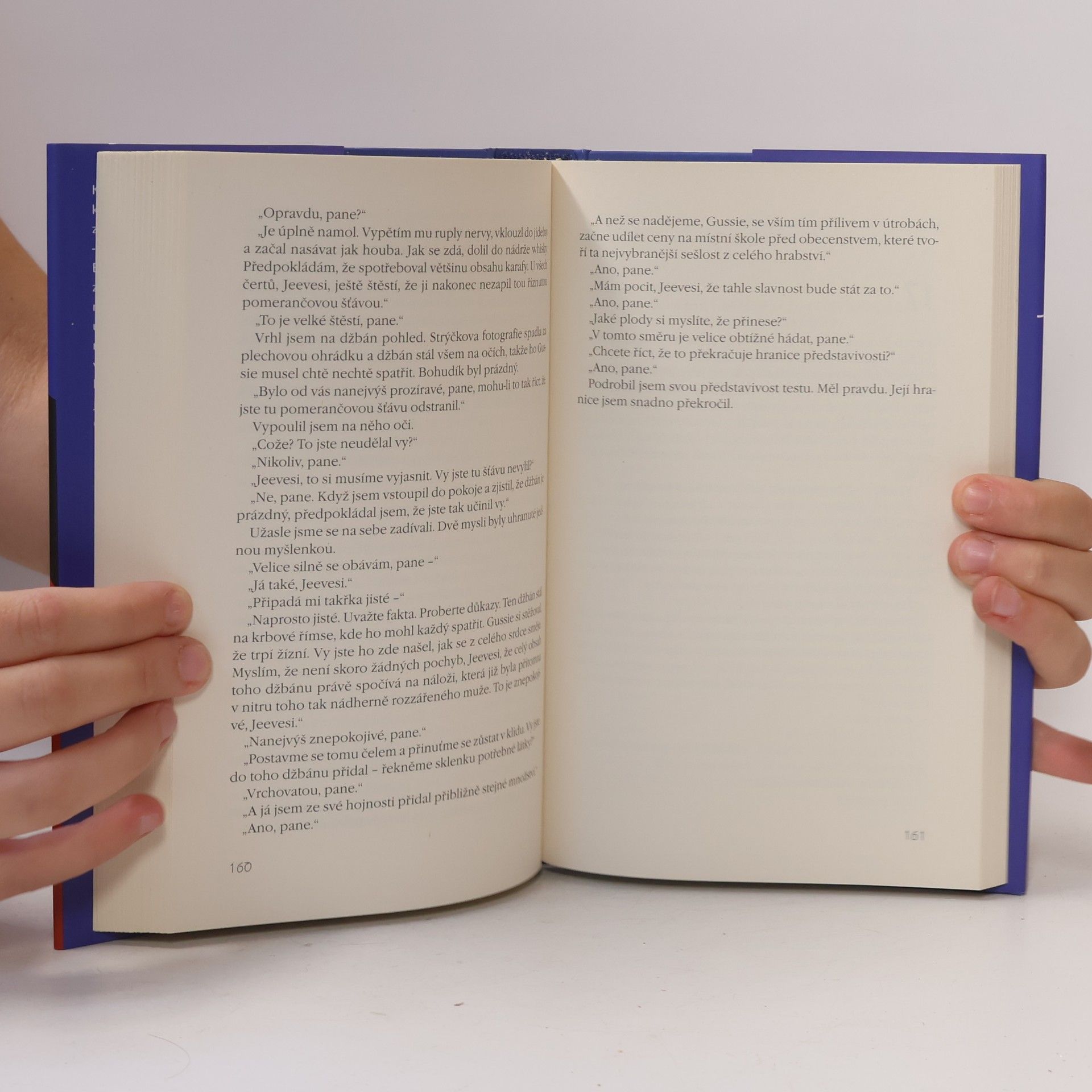 Pelham Wodehouse Dobrá, Jeevesi