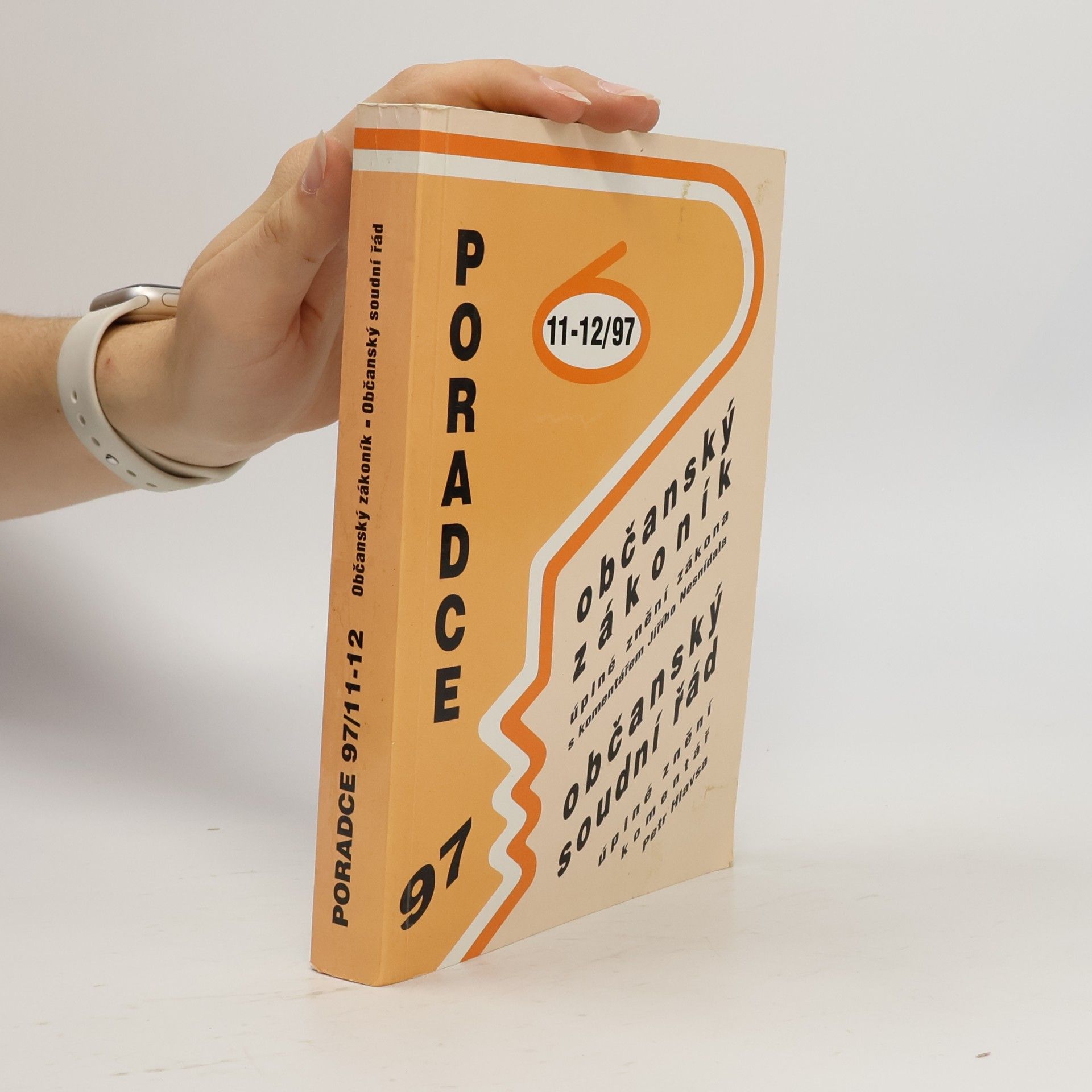 Autorenkollektiv Poradce 97/11-12. Občanský zákoník-občanský soudní řád