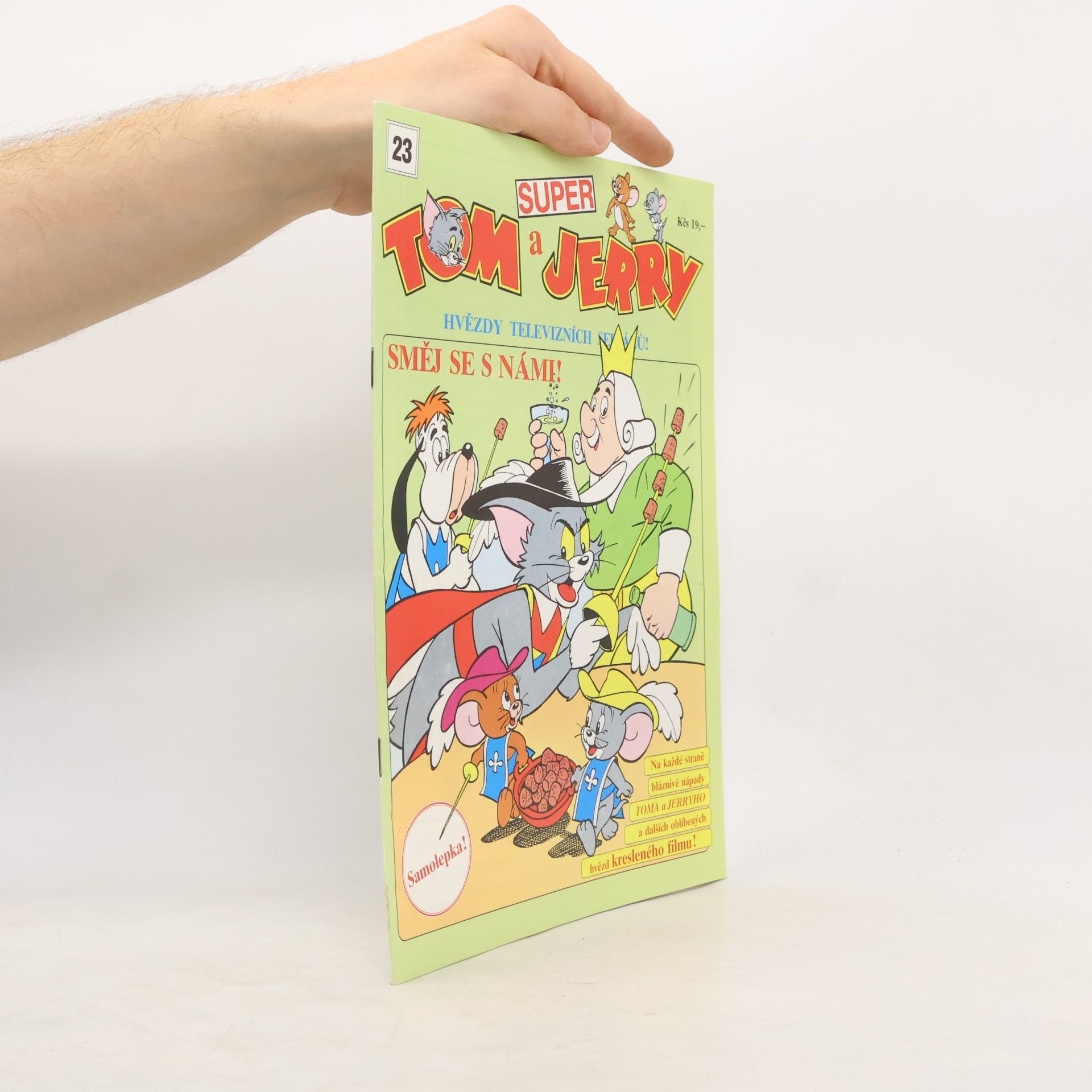 Autorenkollektiv Super Tom a Jerry 23