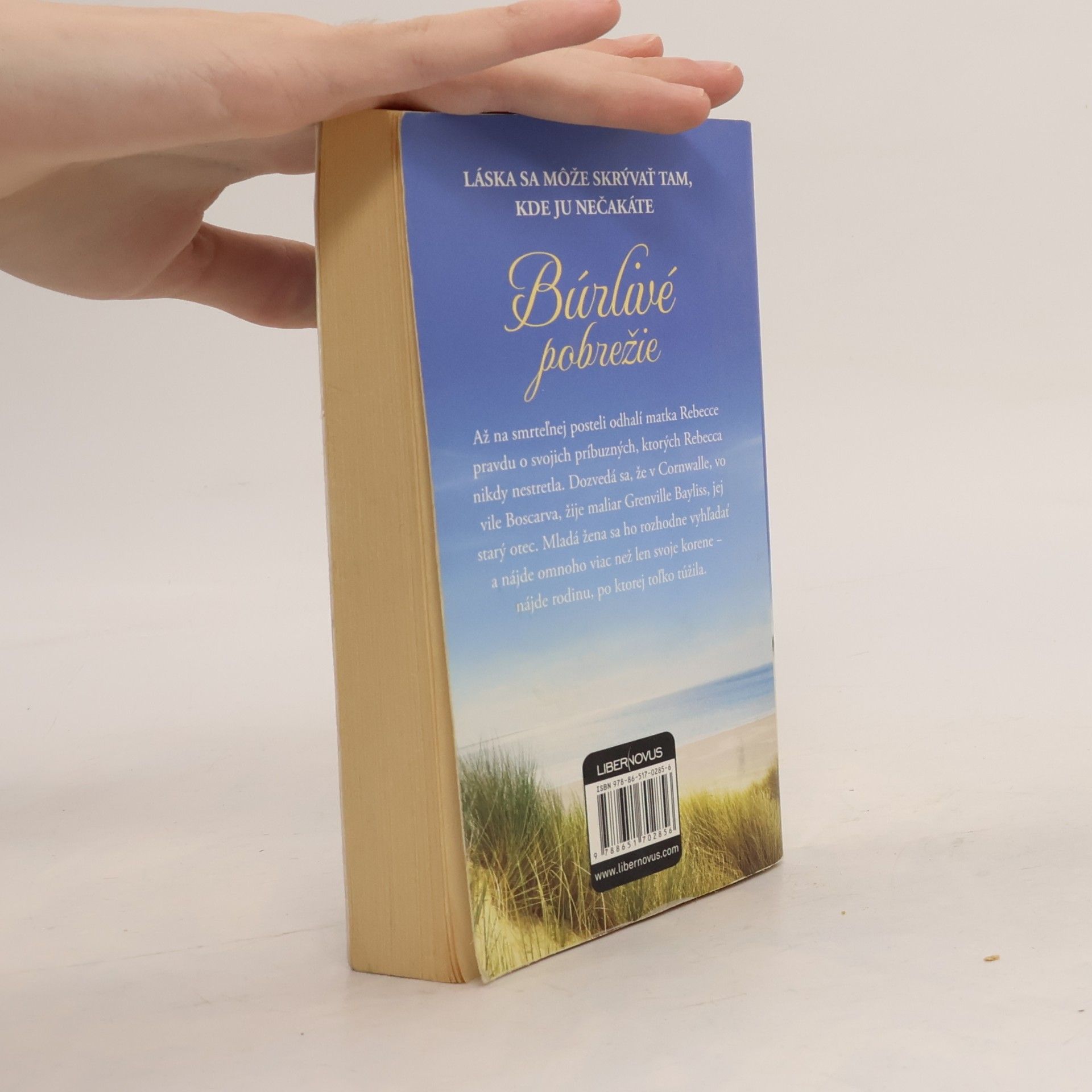 Rosamunde Pilcher Búrlivé pobrežie