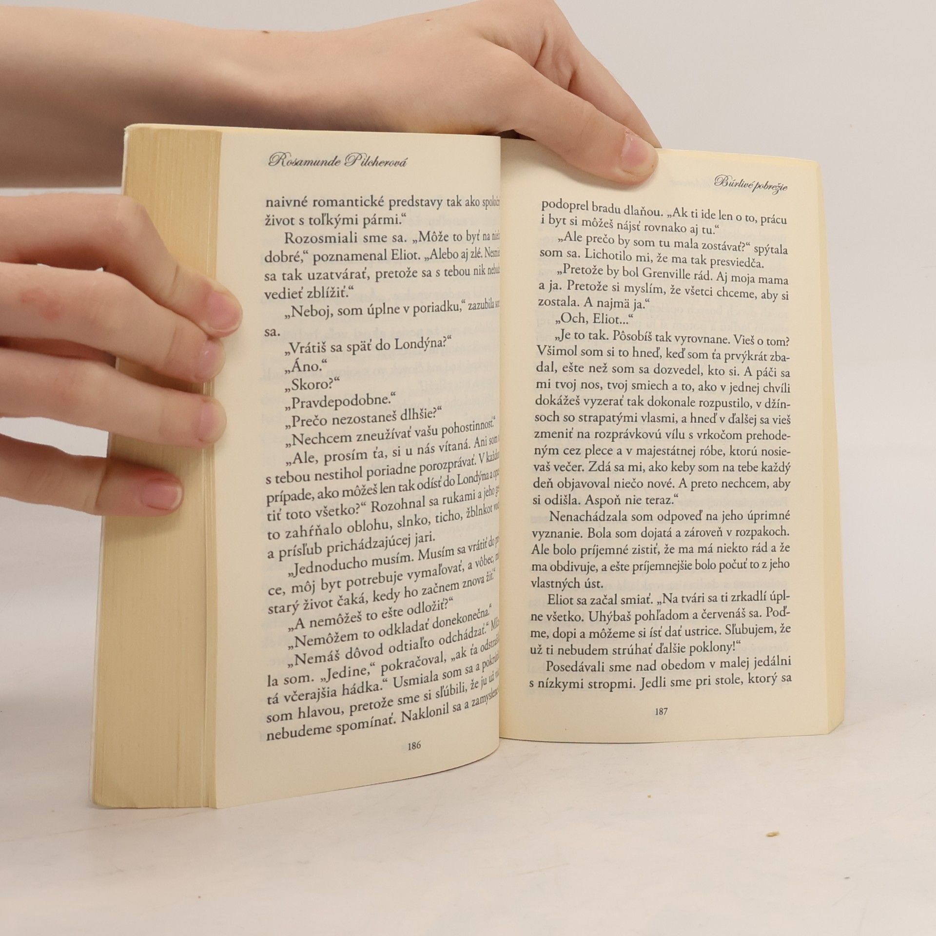 Rosamunde Pilcher Búrlivé pobrežie