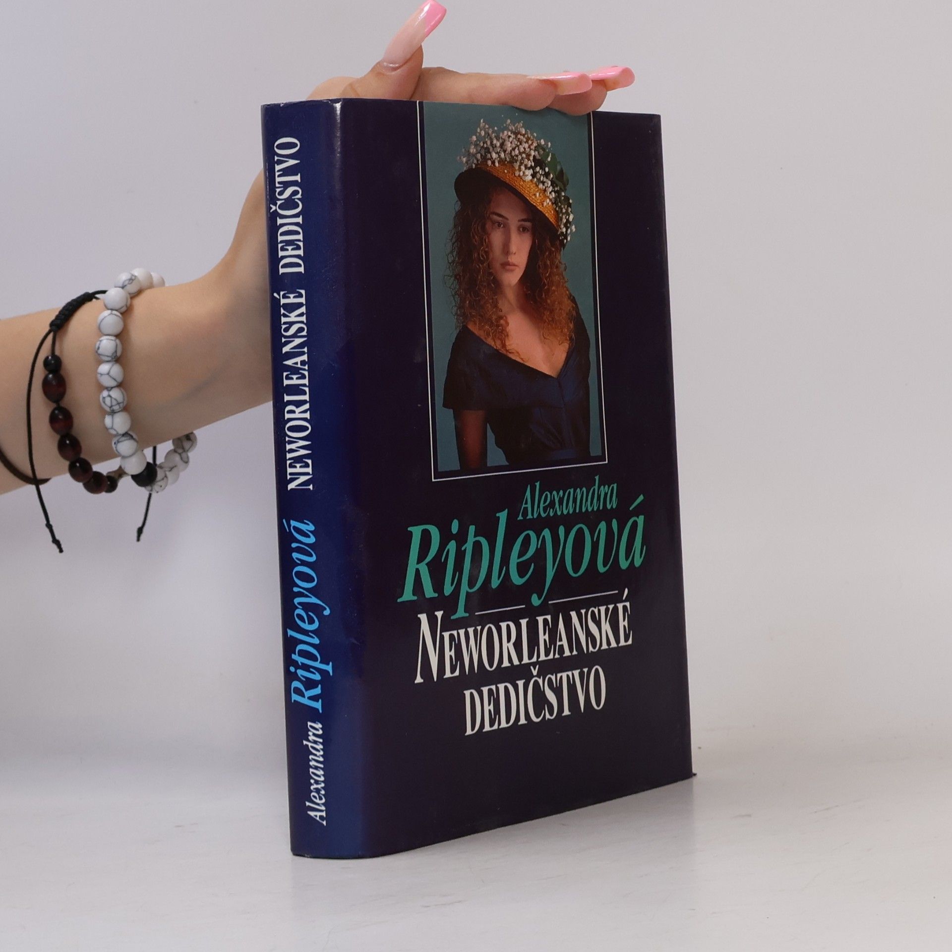 Alexandra Ripley Neworleanské dedičstvo