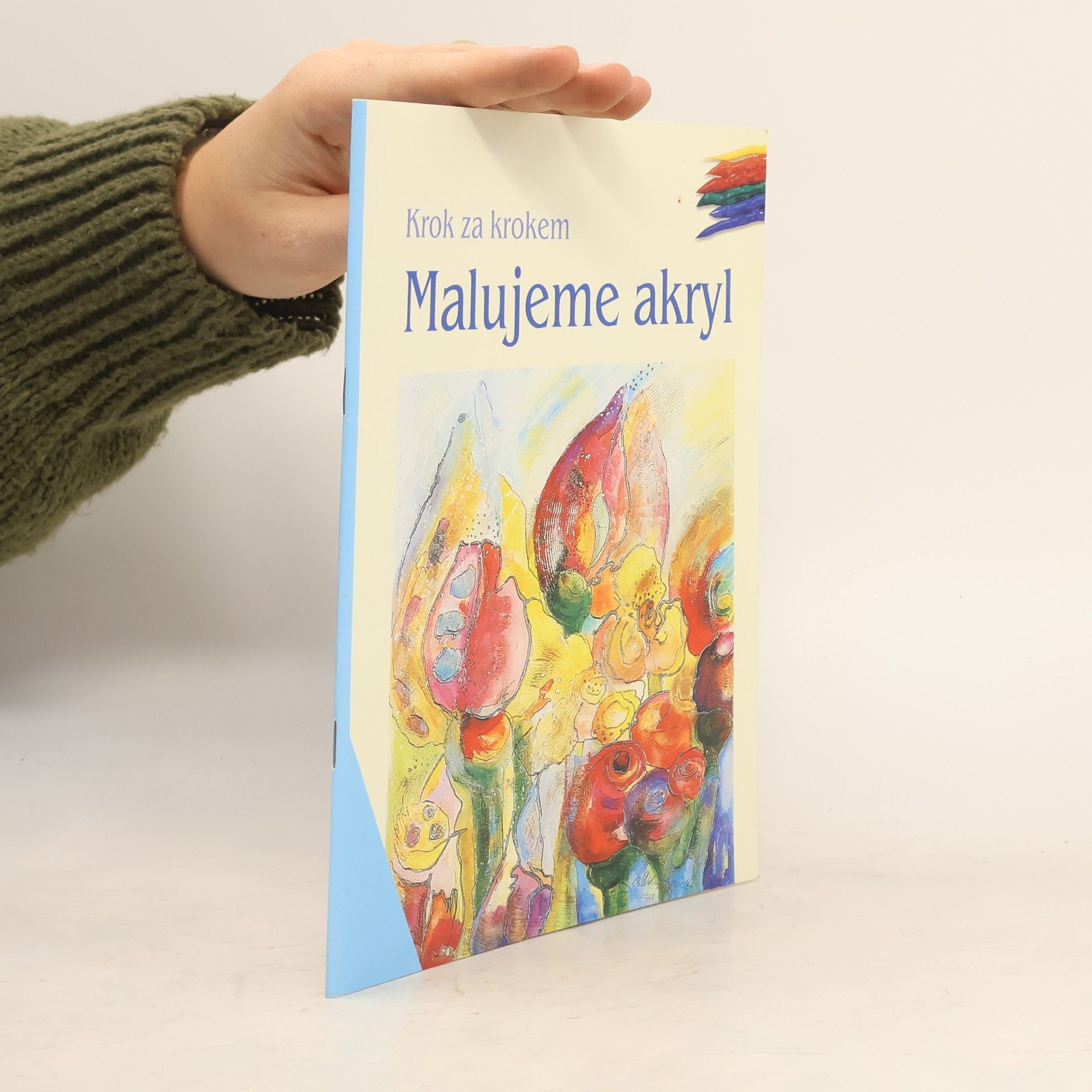 Kolektiv autorů Malujeme akryl