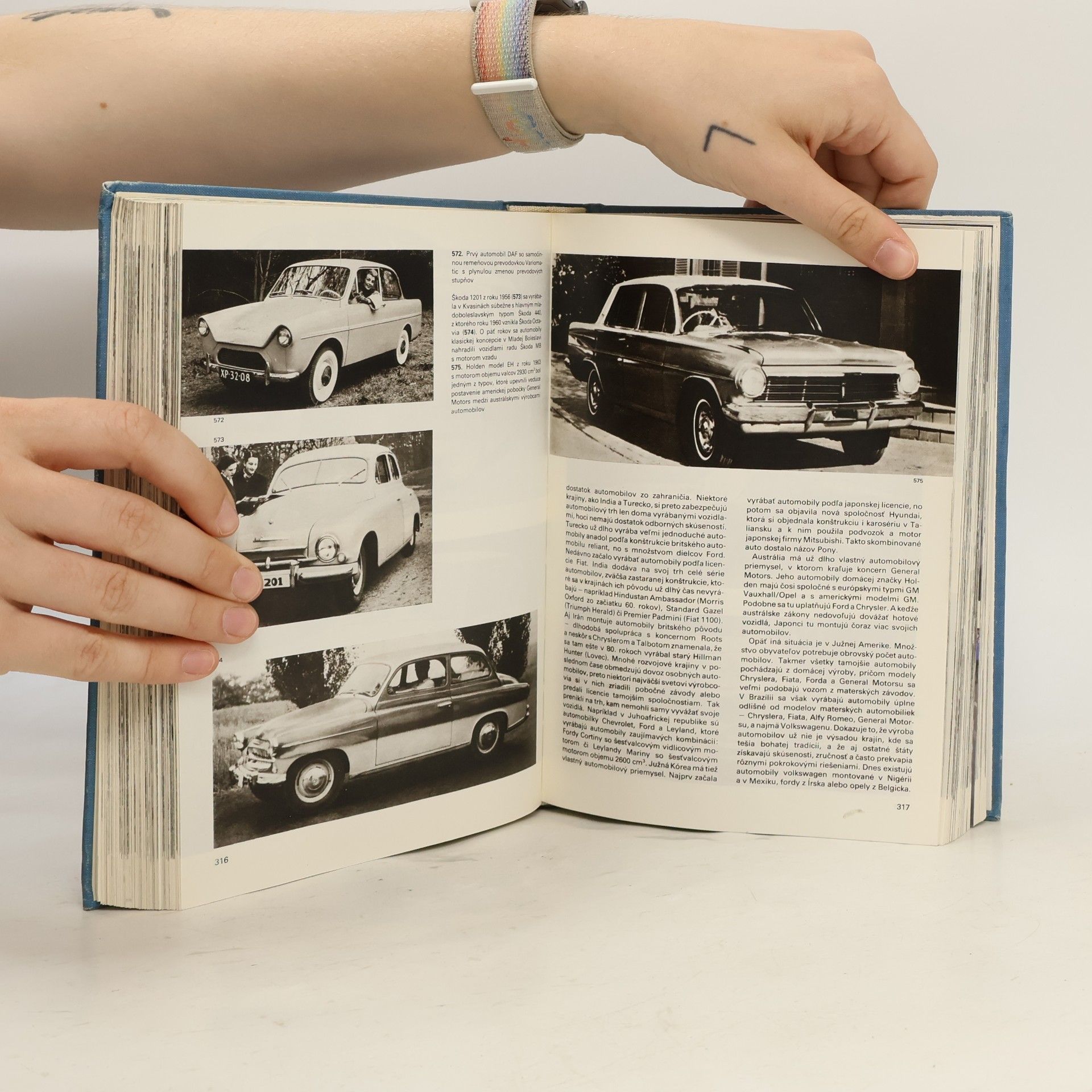 Graham Macbeth Veľký obrazový atlas automobilu