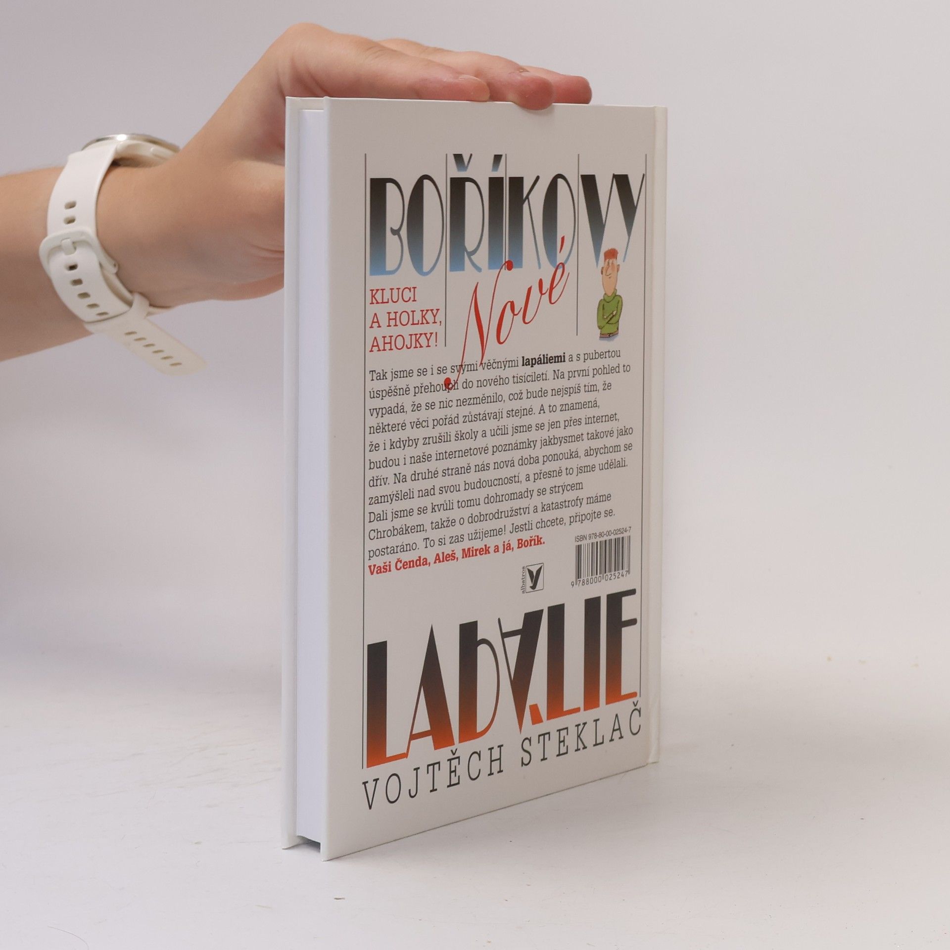 Adolf Born Nové Boříkovy lapálie