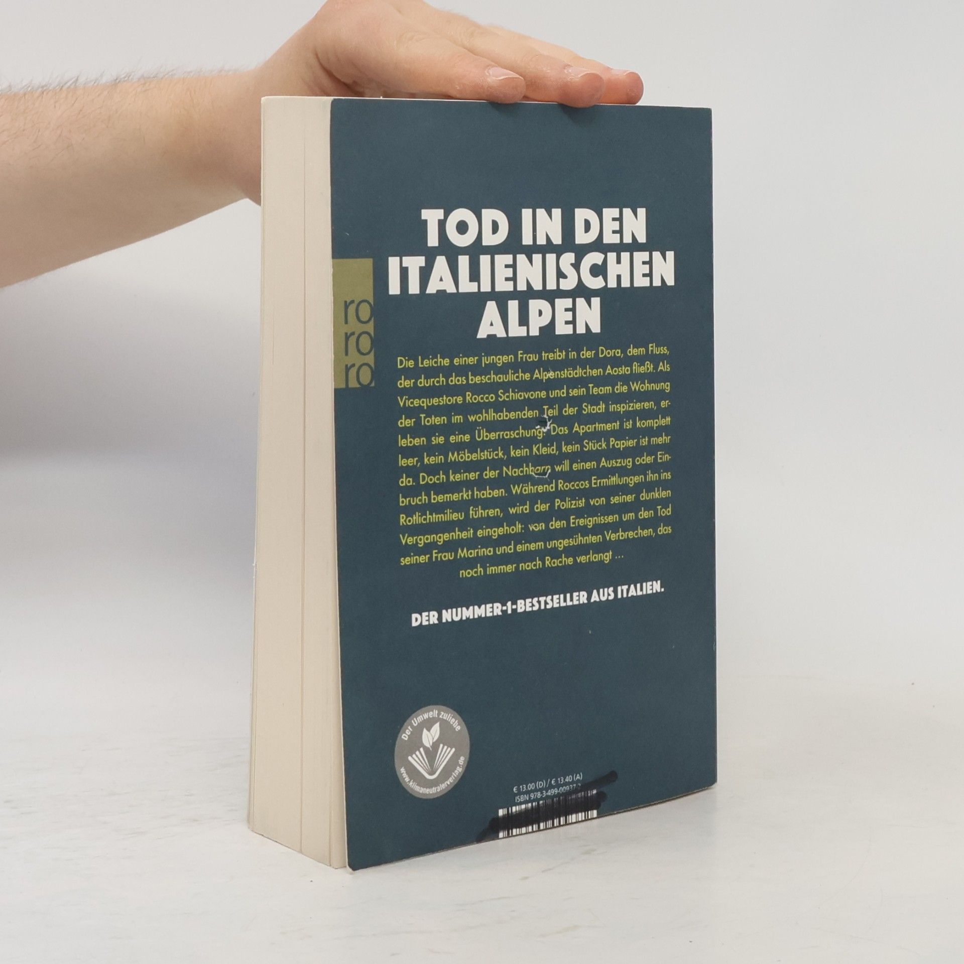 Antonio Manzini In einem dunklen Sommer