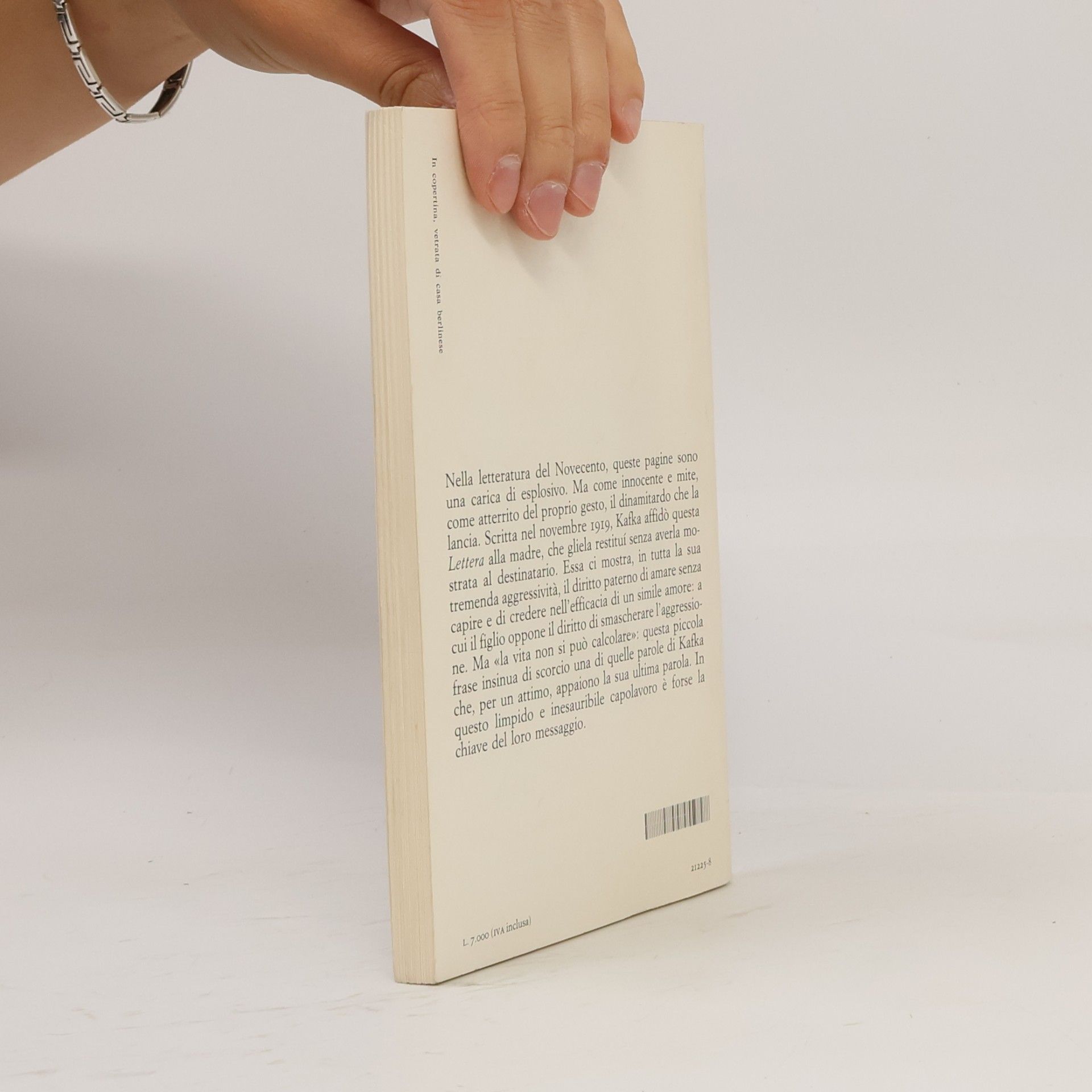 Franz Kafka Lettera al padre