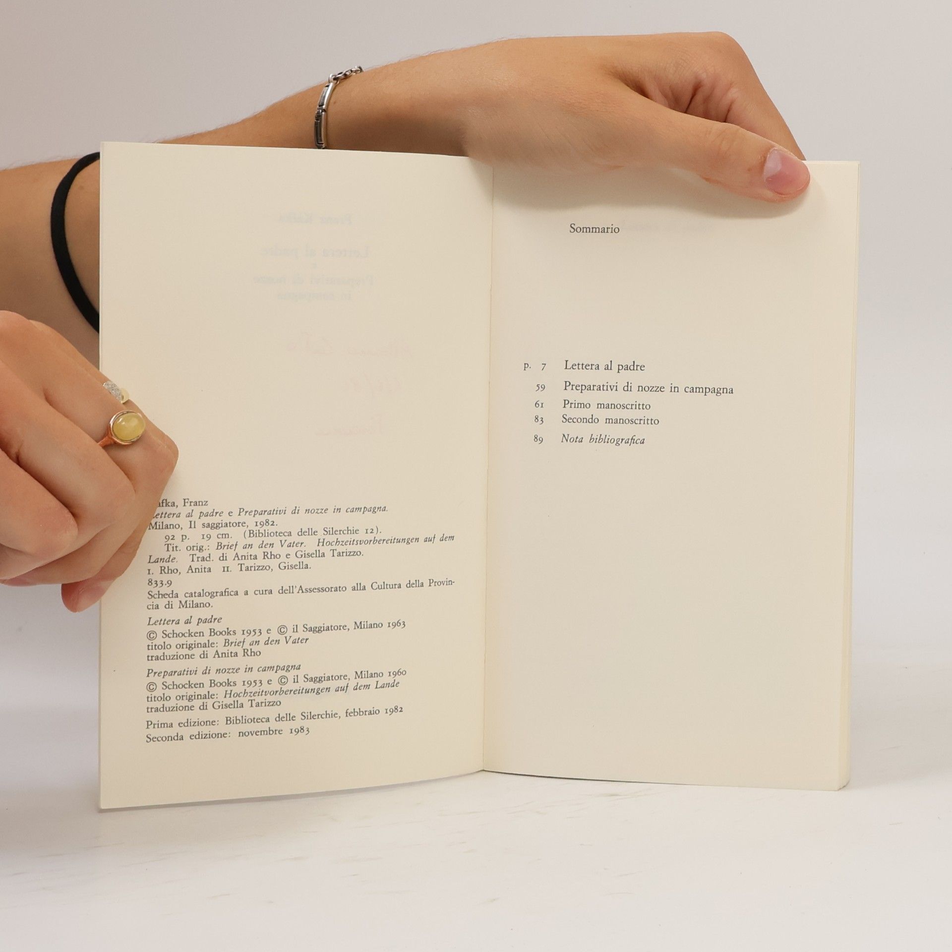 Franz Kafka Lettera al padre