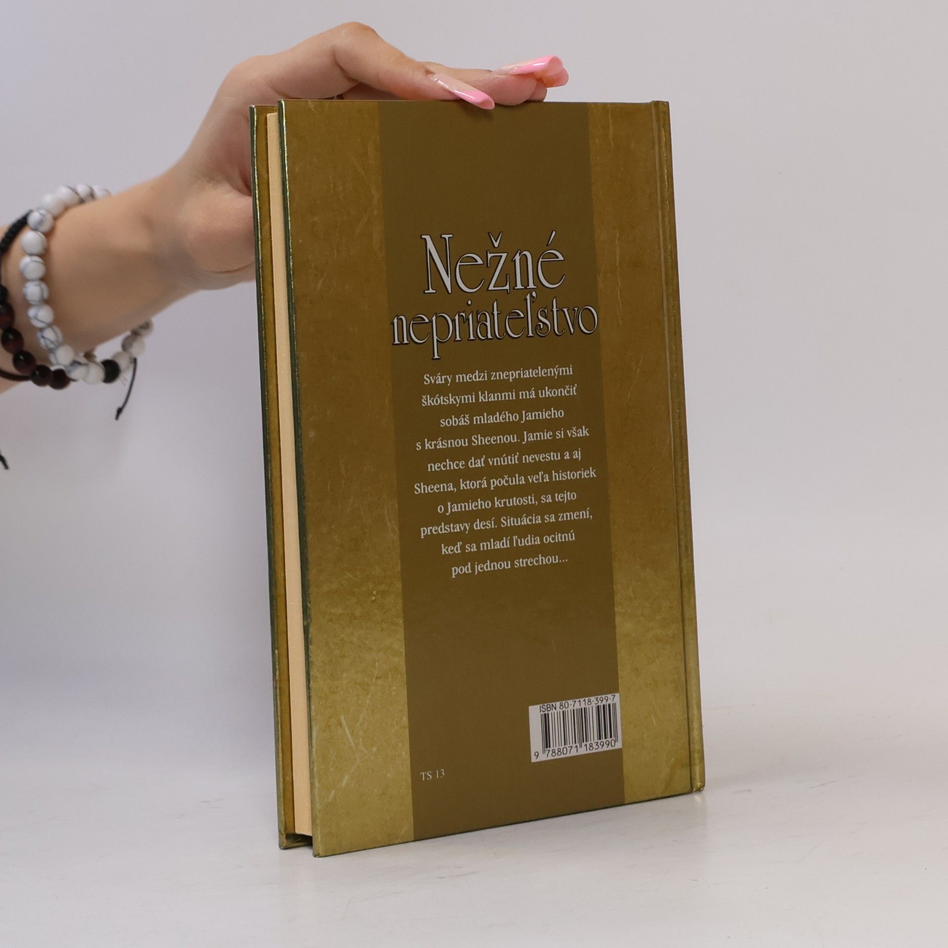 Johanna Lindsey Nežné nepriateľstvo