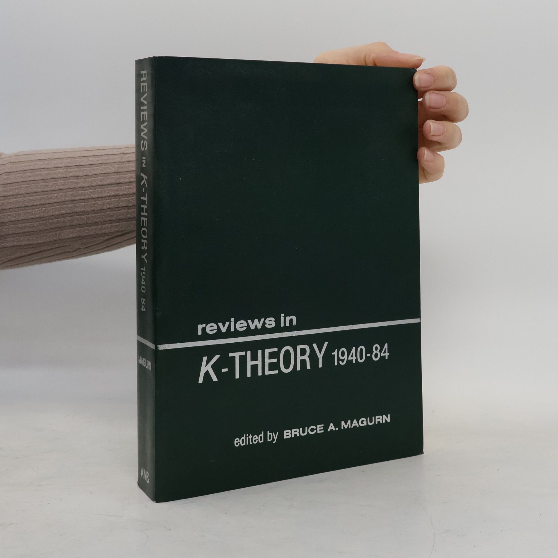 Bruce A. Magurn Reviews in K-Theory, 1940-84