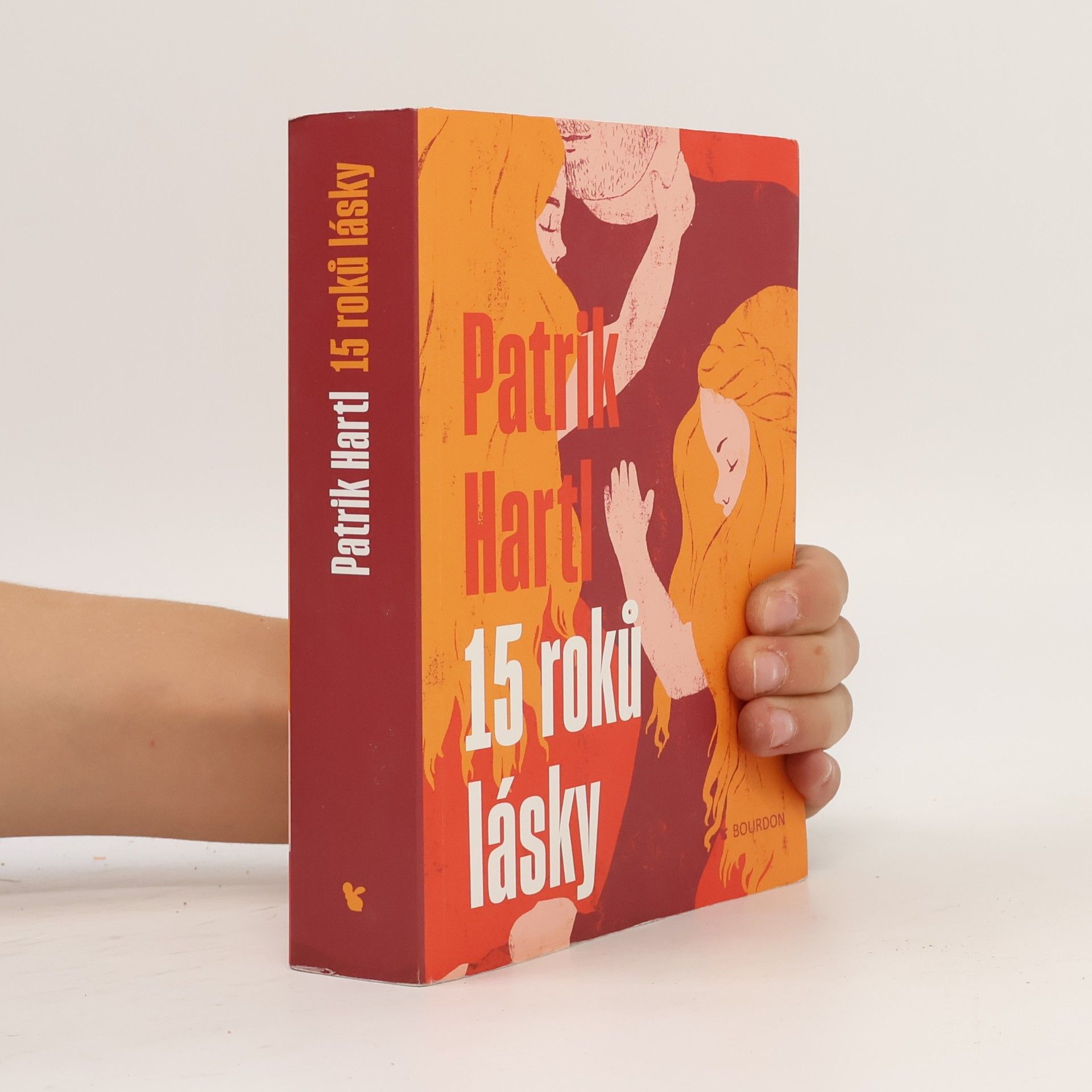 Patrik Hartl 15 roků lásky