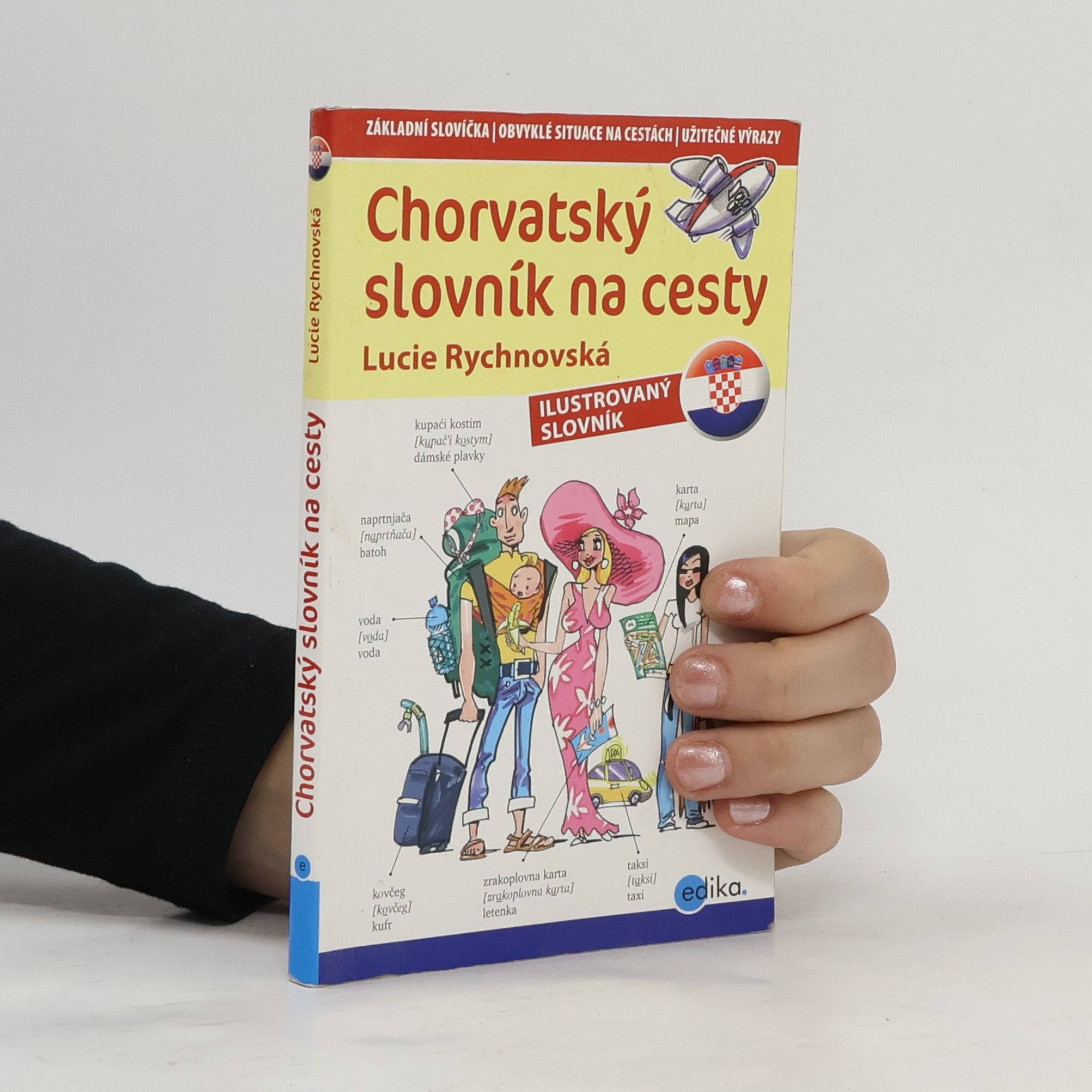 Lucie Rychnovská Chorvatský slovník na cesty