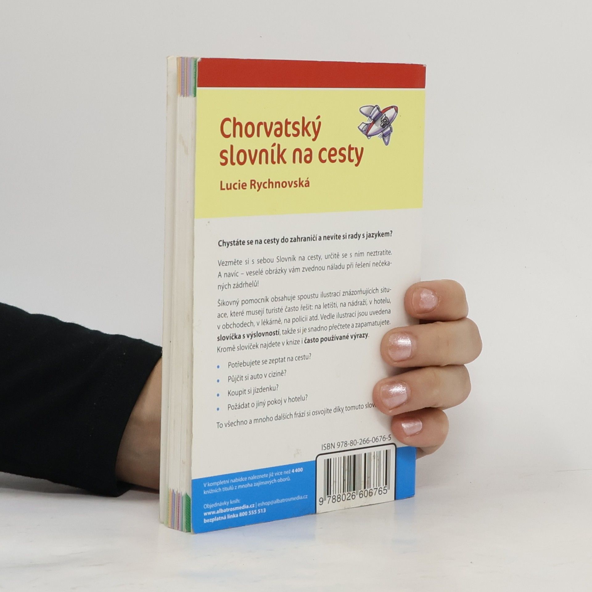 Lucie Rychnovská Chorvatský slovník na cesty
