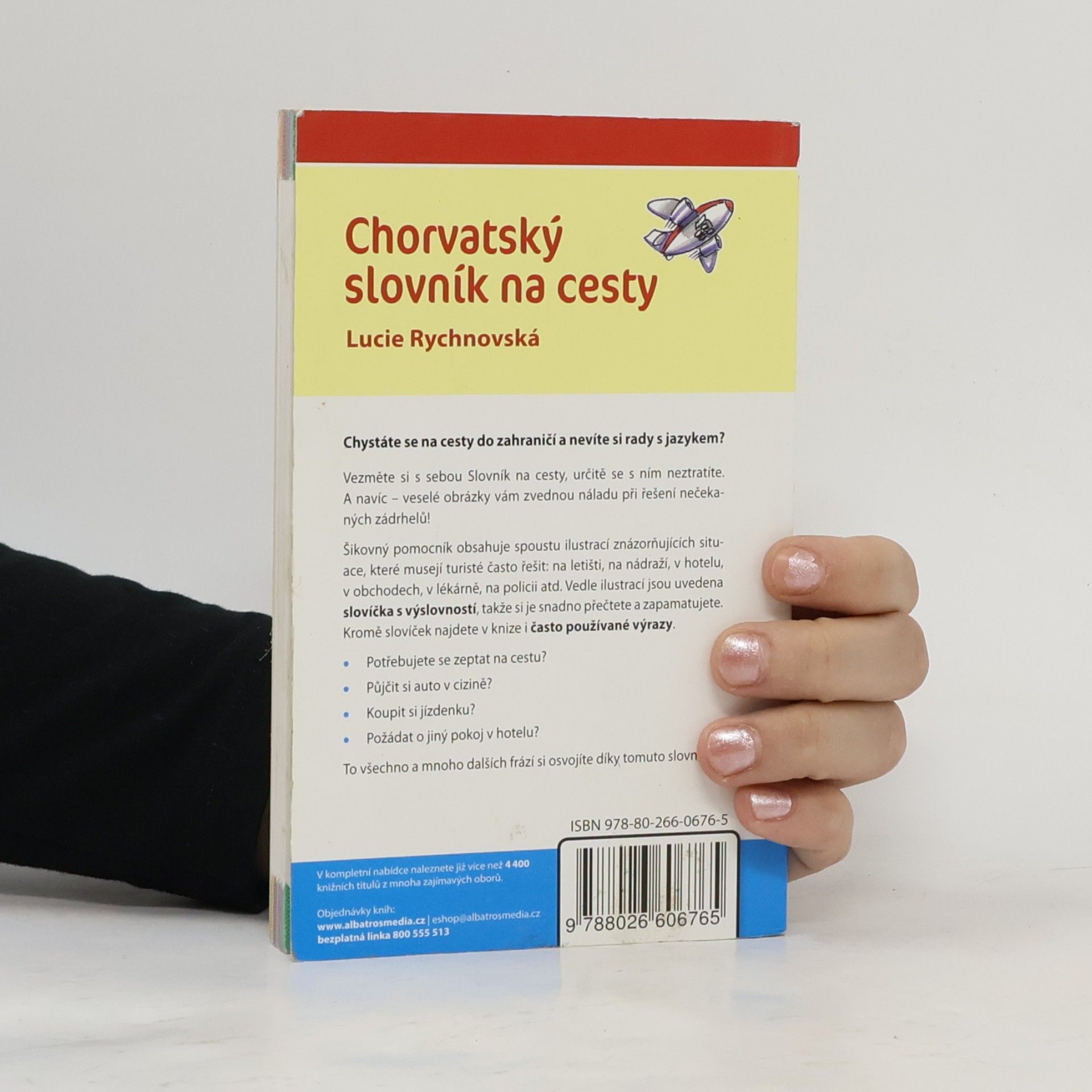 Lucie Rychnovská Chorvatský slovník na cesty