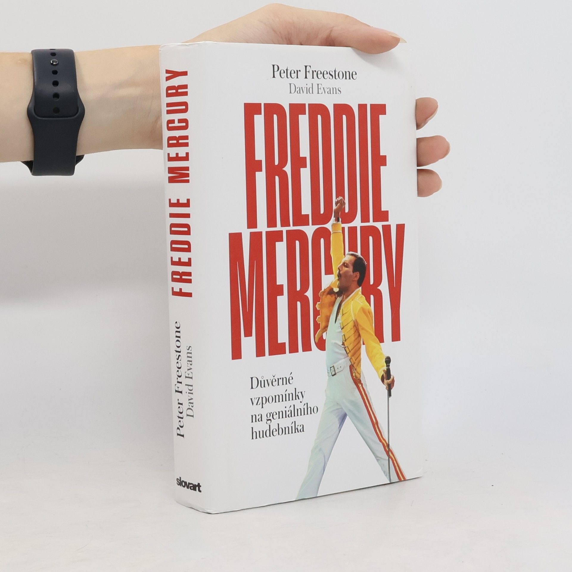 David Evans Freddie Mercury : důvěrné vzpomínky na geniálního hudebníka