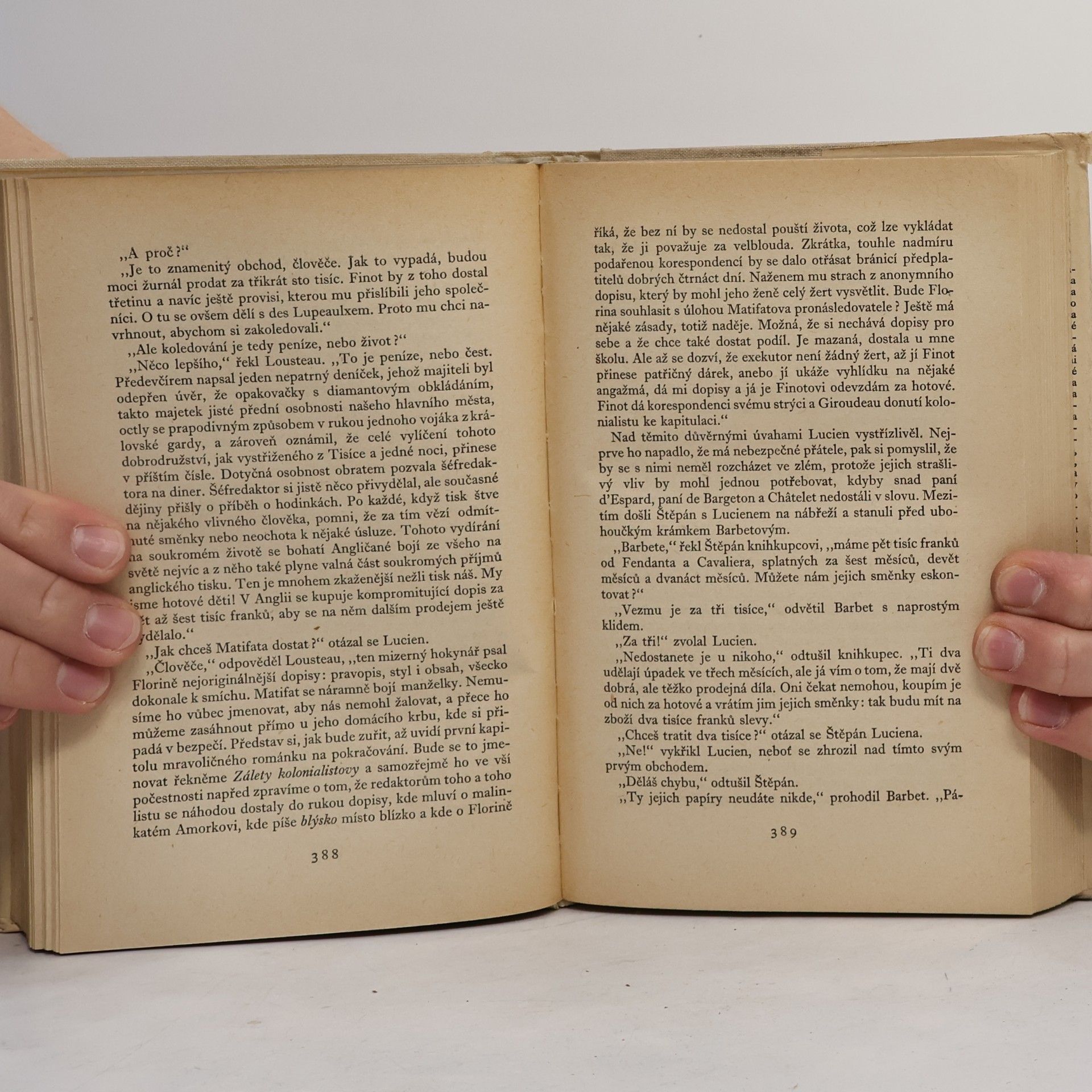 Honoré de Balzac Ztracené iluse