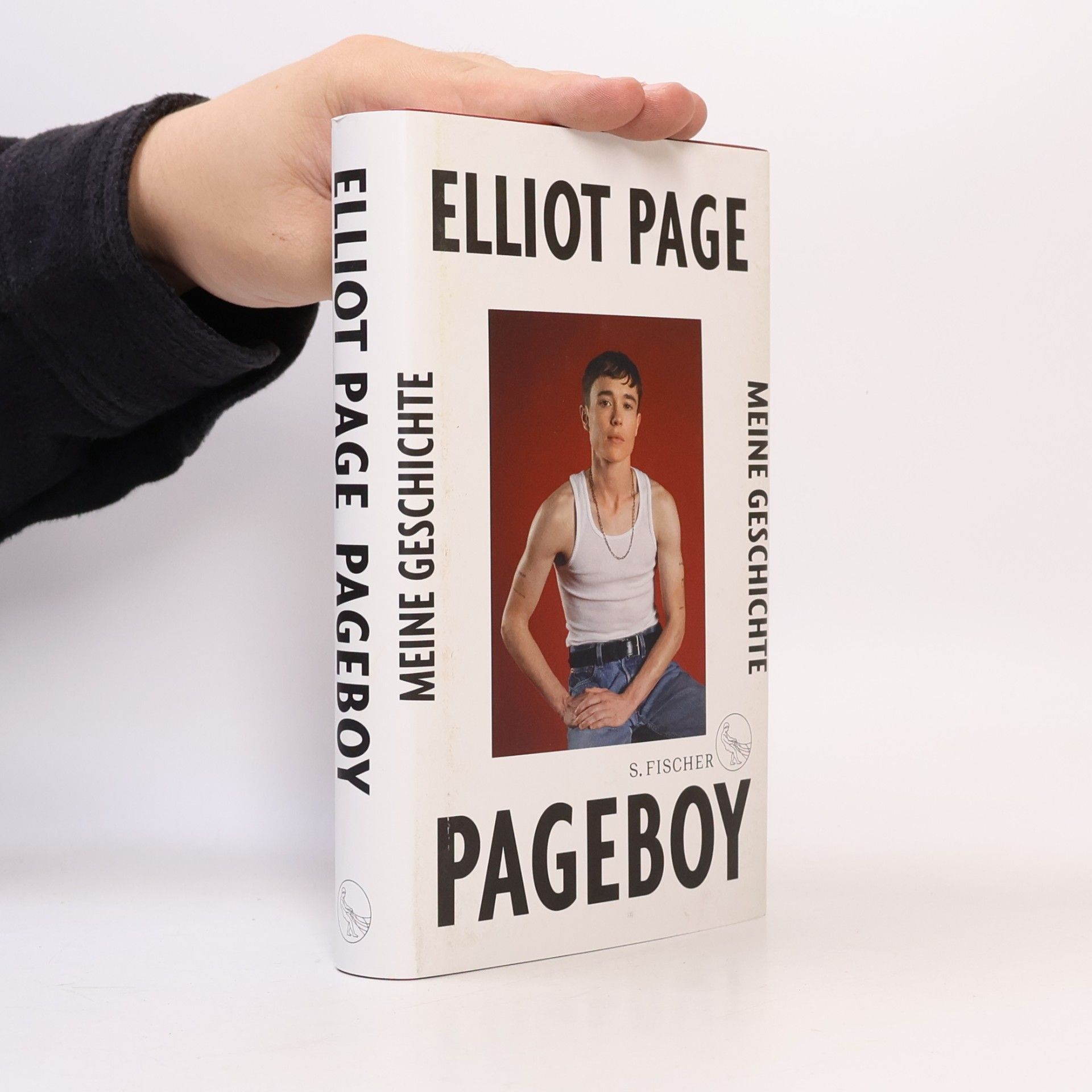 Elliot Page Pageboy