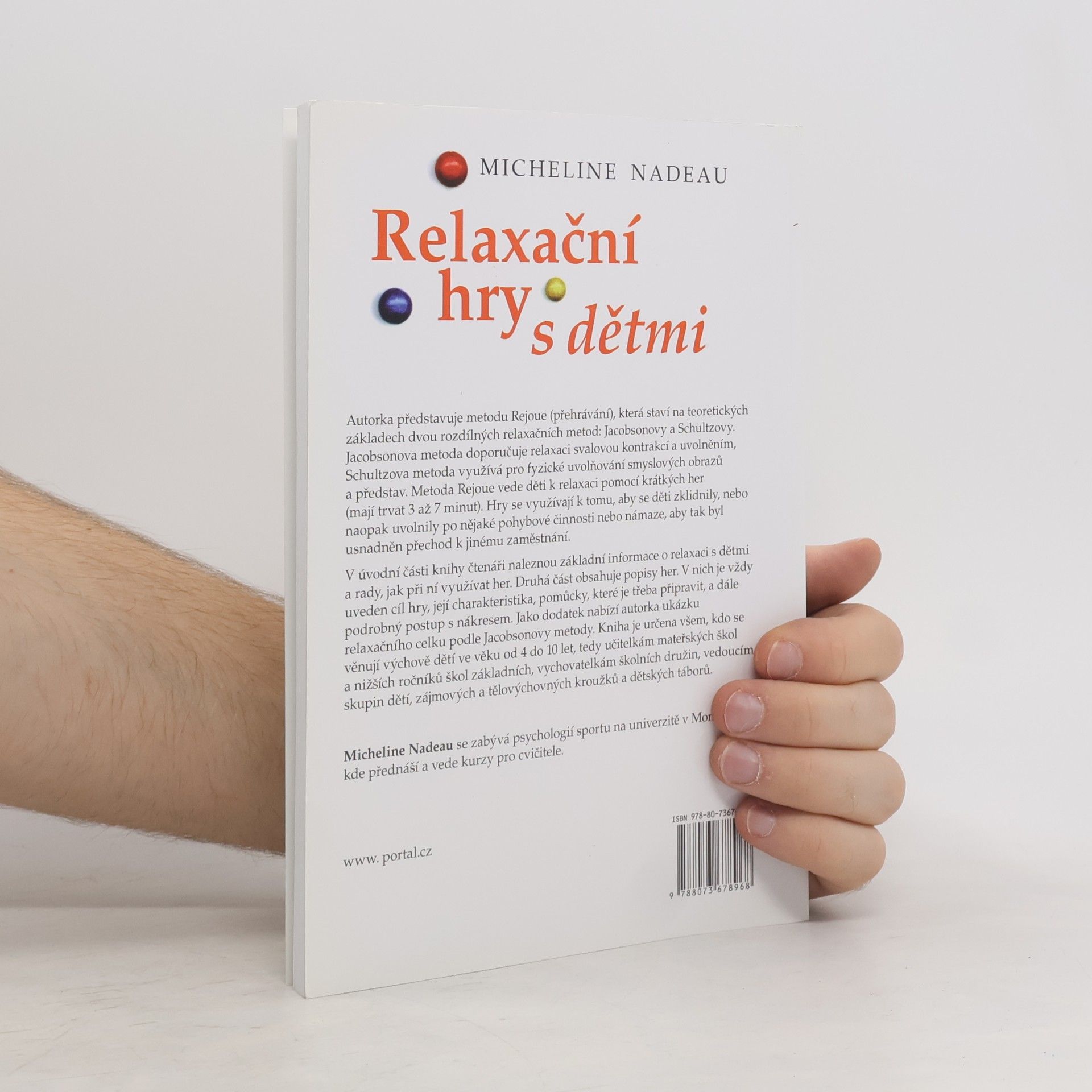 Micheline Nadeau Relaxační hry s dětmi: Pro děti od 4 do 10 let
