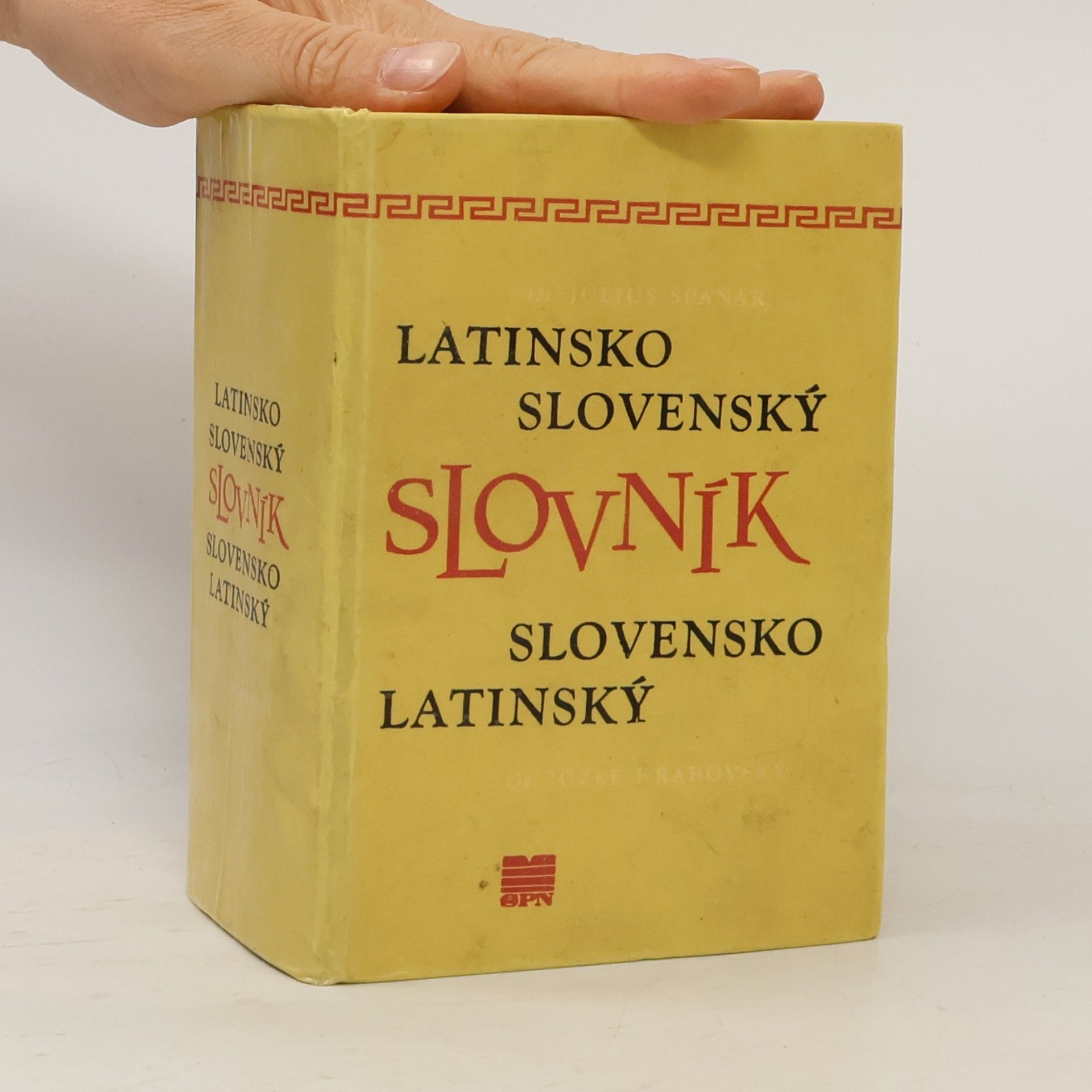 Jozef Hrabovský Latinsko - slovenský. Slovensko - latinský slovník